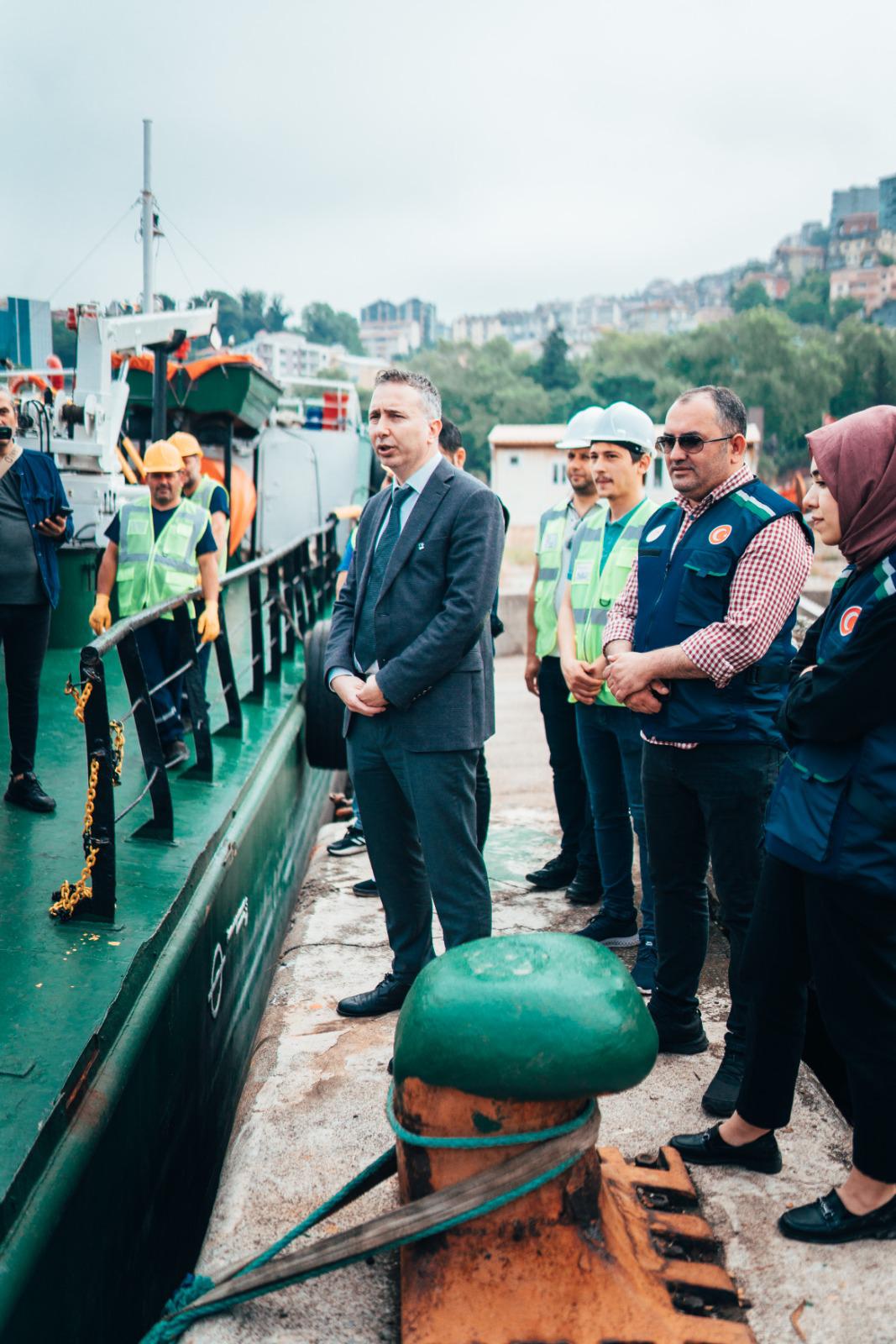 TTK Limanı Atık Ayrıştırma Teknik Gezisi