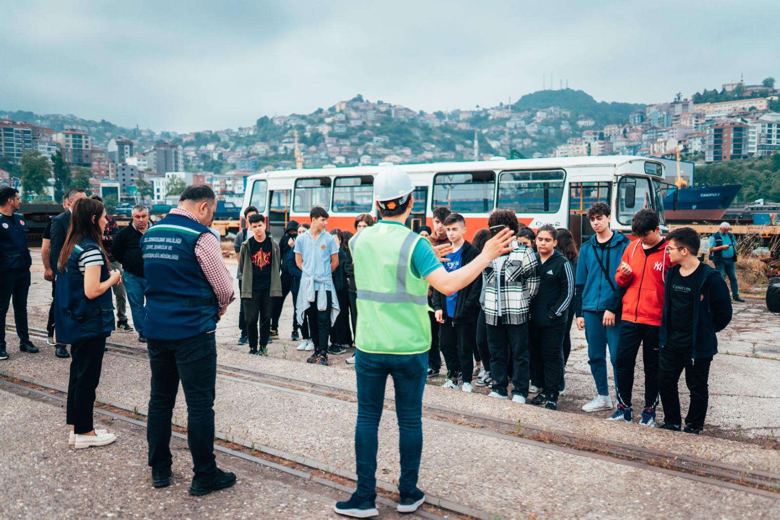 TTK Limanı Atık Ayrıştırma Teknik Gezisi