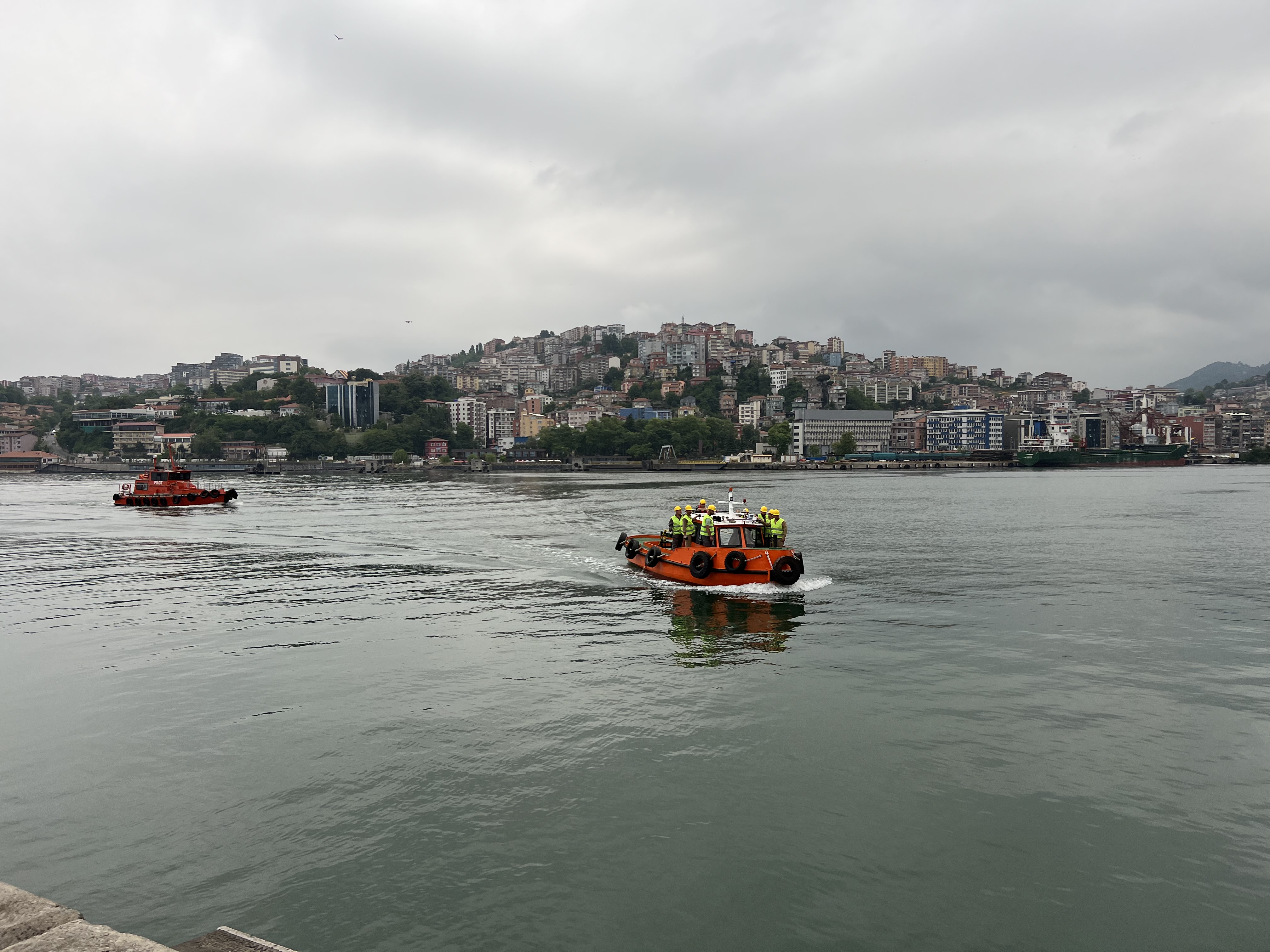 Türkiye Çevre Haftası Etkinlikleri Kapsamında Deniz Kirliliği Acil Müdahale Tatbikatı