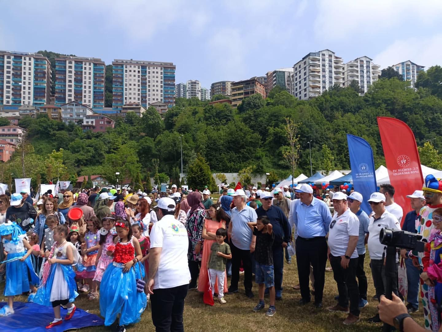 Türkiye Çevre Haftası Etkinlikleri ''81 İlde 81 Milyar Adım''