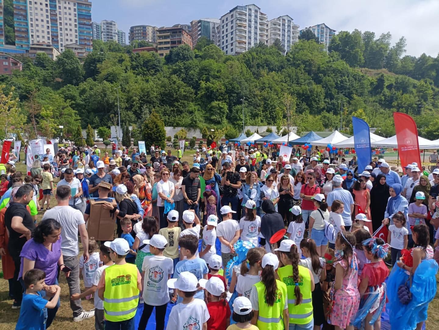 Türkiye Çevre Haftası Etkinlikleri ''81 İlde 81 Millyar Adım''