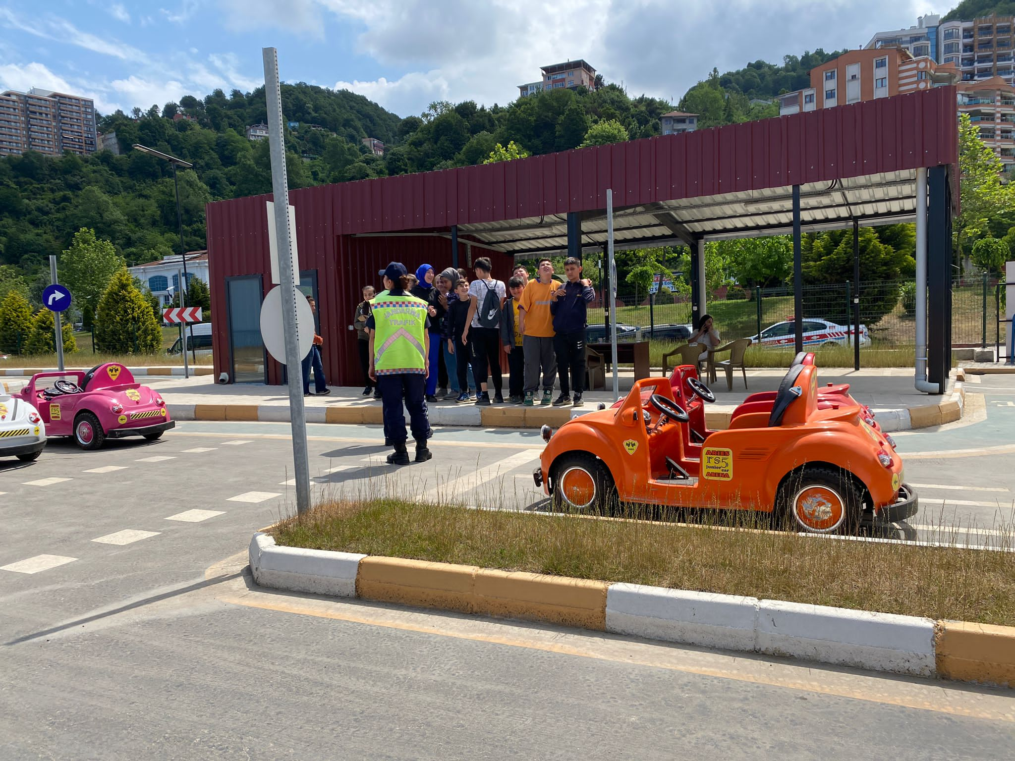 Türkiye Çevre Haftası Etkinlikleri- Kozlu Trafik Parkı