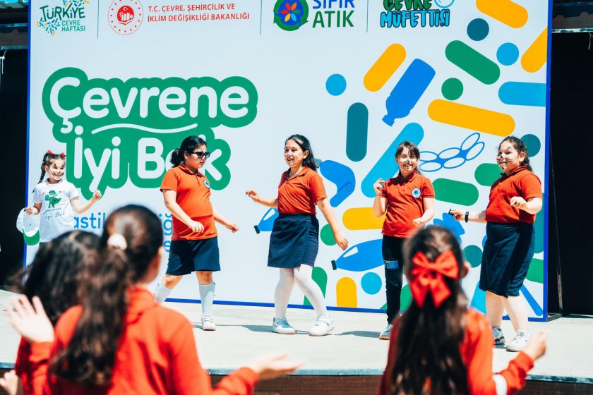 Türkiye Çevre Haftası Kapsamında Çevre ve Sıfır Atık Etkinlikleri Düzenlendi