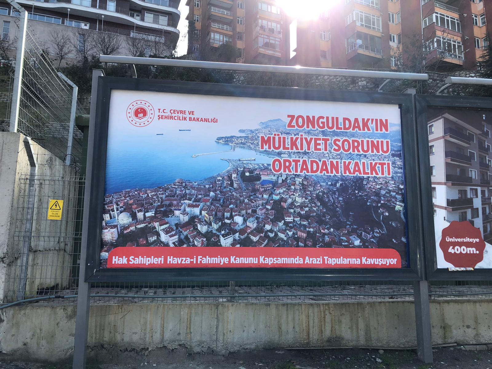 ZONGULDAK’IN MÜLKİYET SORUNU ORTADAN KALKTI