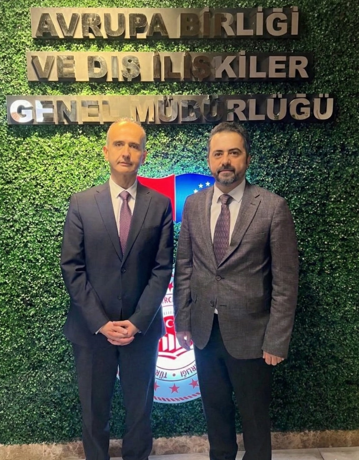 BM-Habitat Genel Sekreterlik Ofisi Başkanı Sayın Erfan Ali, Genel Müdürümüz Sayın İsmail Tüzgen’i Ziyaret Etti