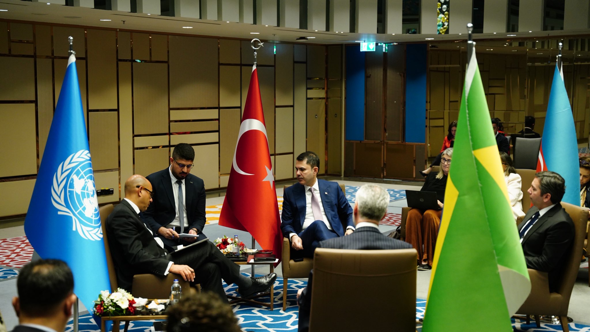 “Azerbaijan, Brazil and Türkiye Are Bringing Together Our Presidency Experience”