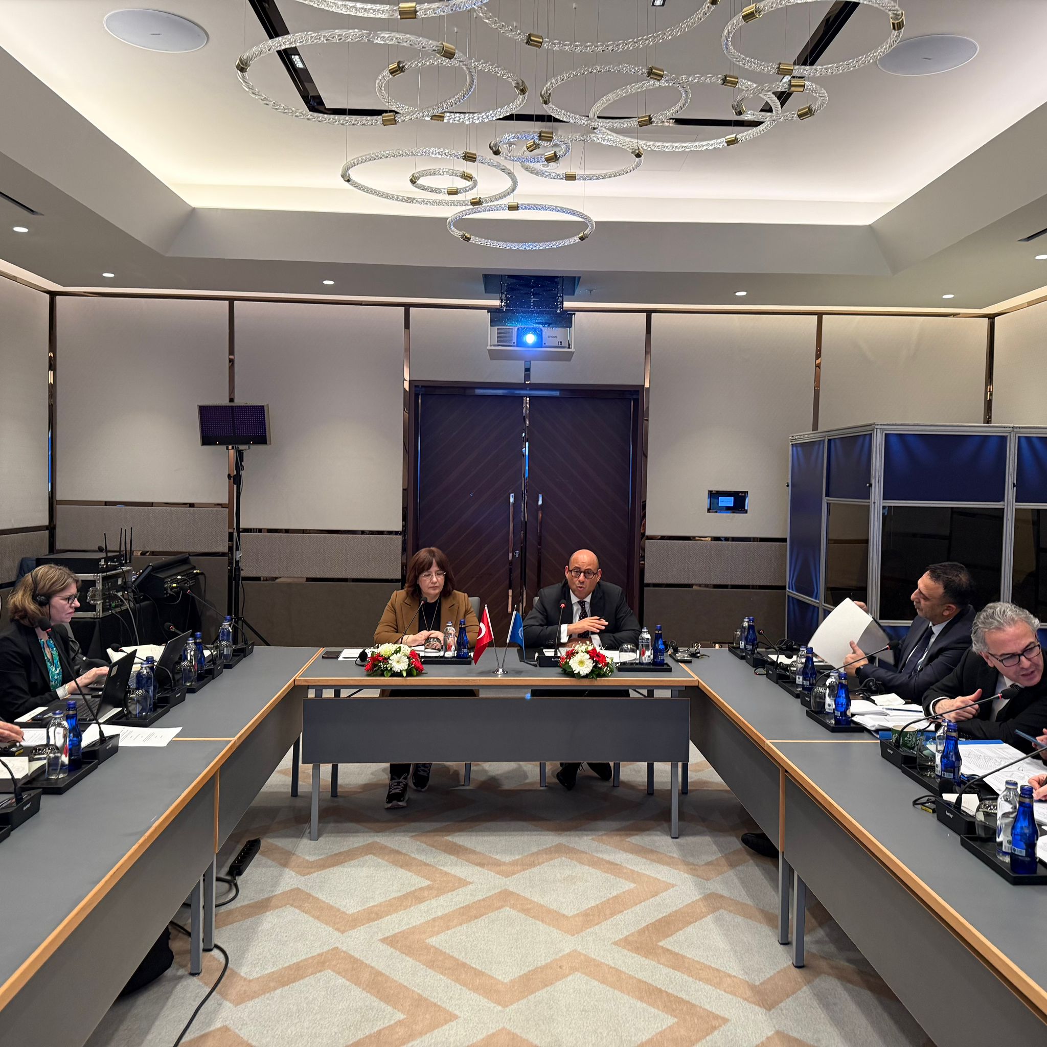 Our Deputy Minister Ms. Fatma Varank Discussed the COP31 Host Country Agreement with UNFCCC Executive Secretary Mr. Simon Stiell