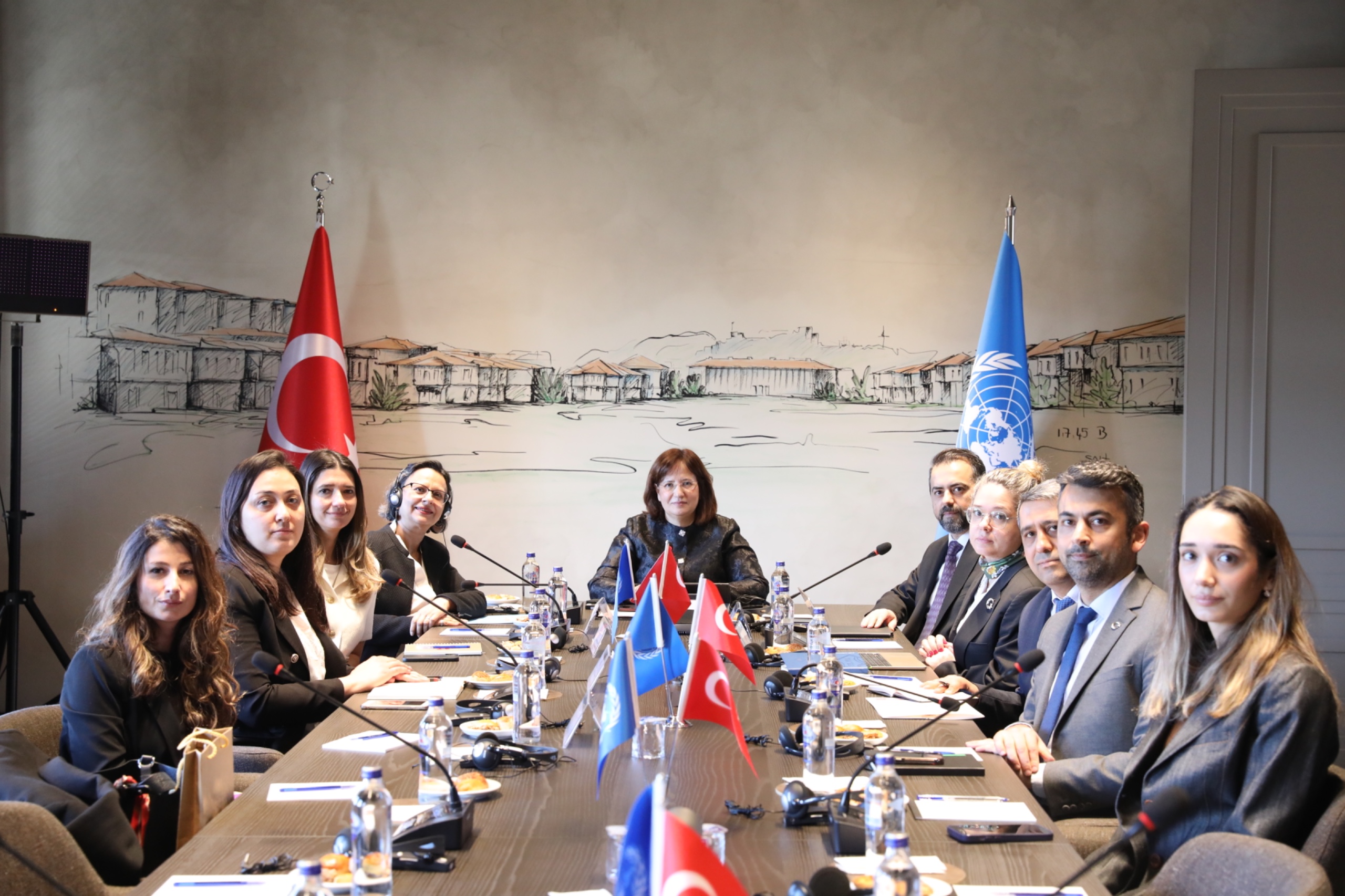 Bakan Yardımcımız Sayın Fatma Varank, UNFPA Türkiye Temsilcisi Sayın Khan ile Görüştü