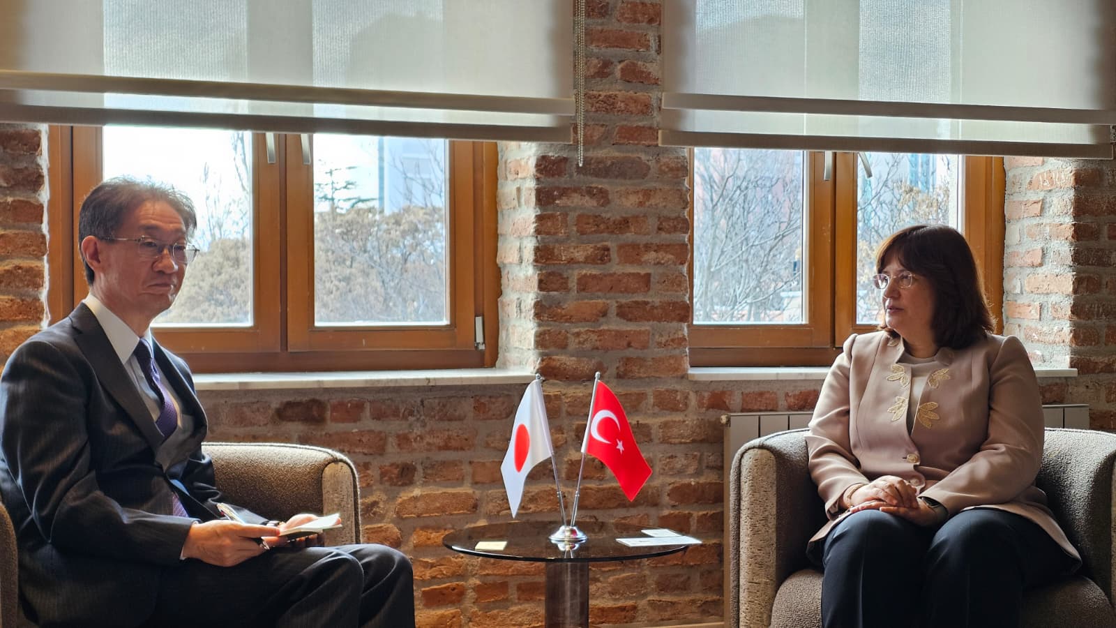 Deputy Minister H.E. Fatma Varank Discussed the COP31 Process with H.E. Masami Tamura, Ambassador of Japan to Ankara
