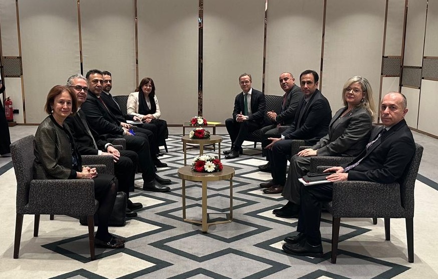 Deputy Minister Fatma Varank Meets with OECD Environment Director Jaime de Bourbon de Parme