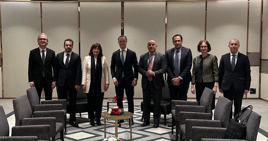 Bakan Yardımcımız Sayın Fatma Varank, OECD Çevre Direktörü Jamie de Bourbon de Parme ile Görüştü