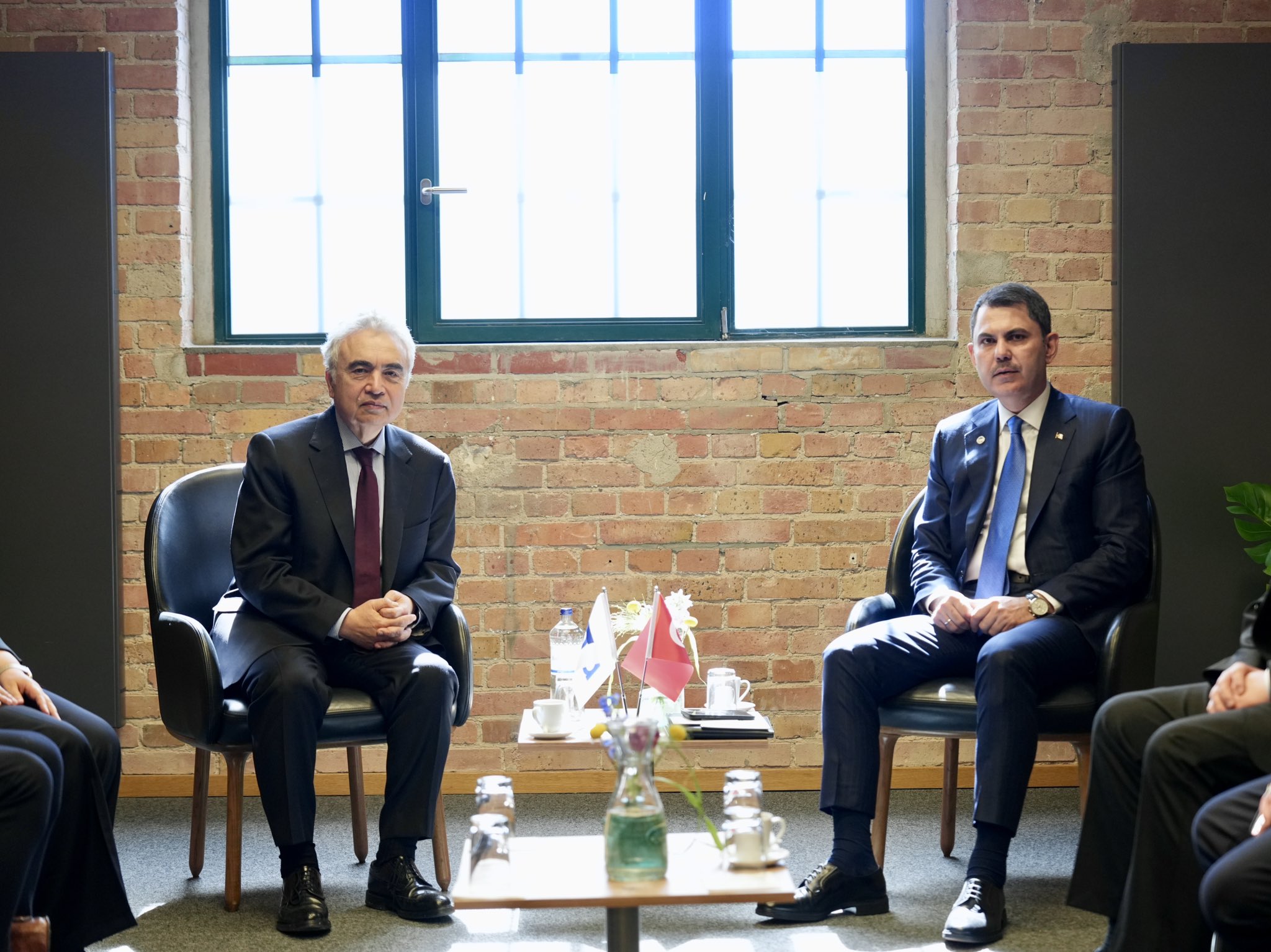 COP31 President Mr. Murat Kurum Meets with International Energy Agency President Mr. Fatih Birol in Germany