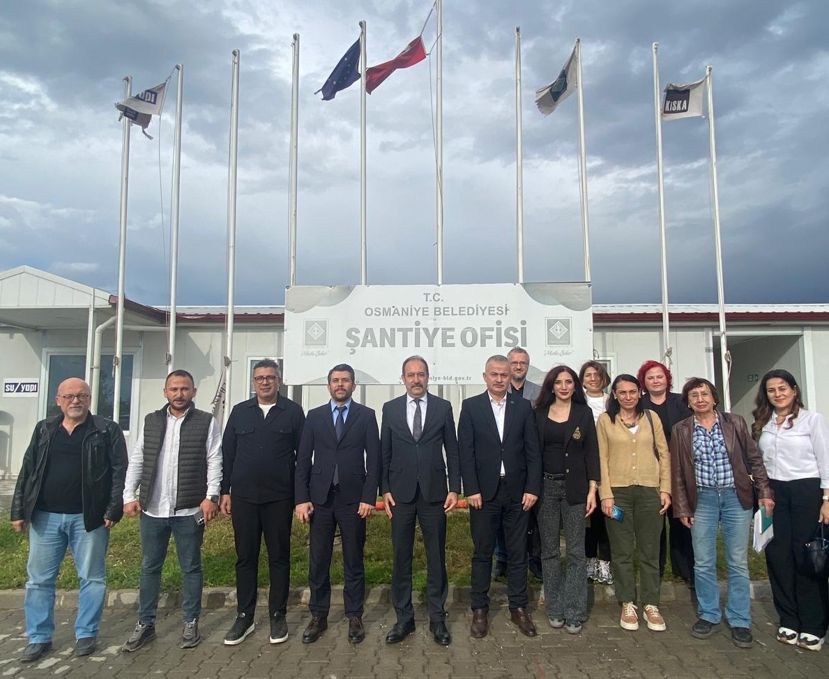 Deprem Bölgesindeki Su ve Atıksu Projeleri Yerinde İncelendi