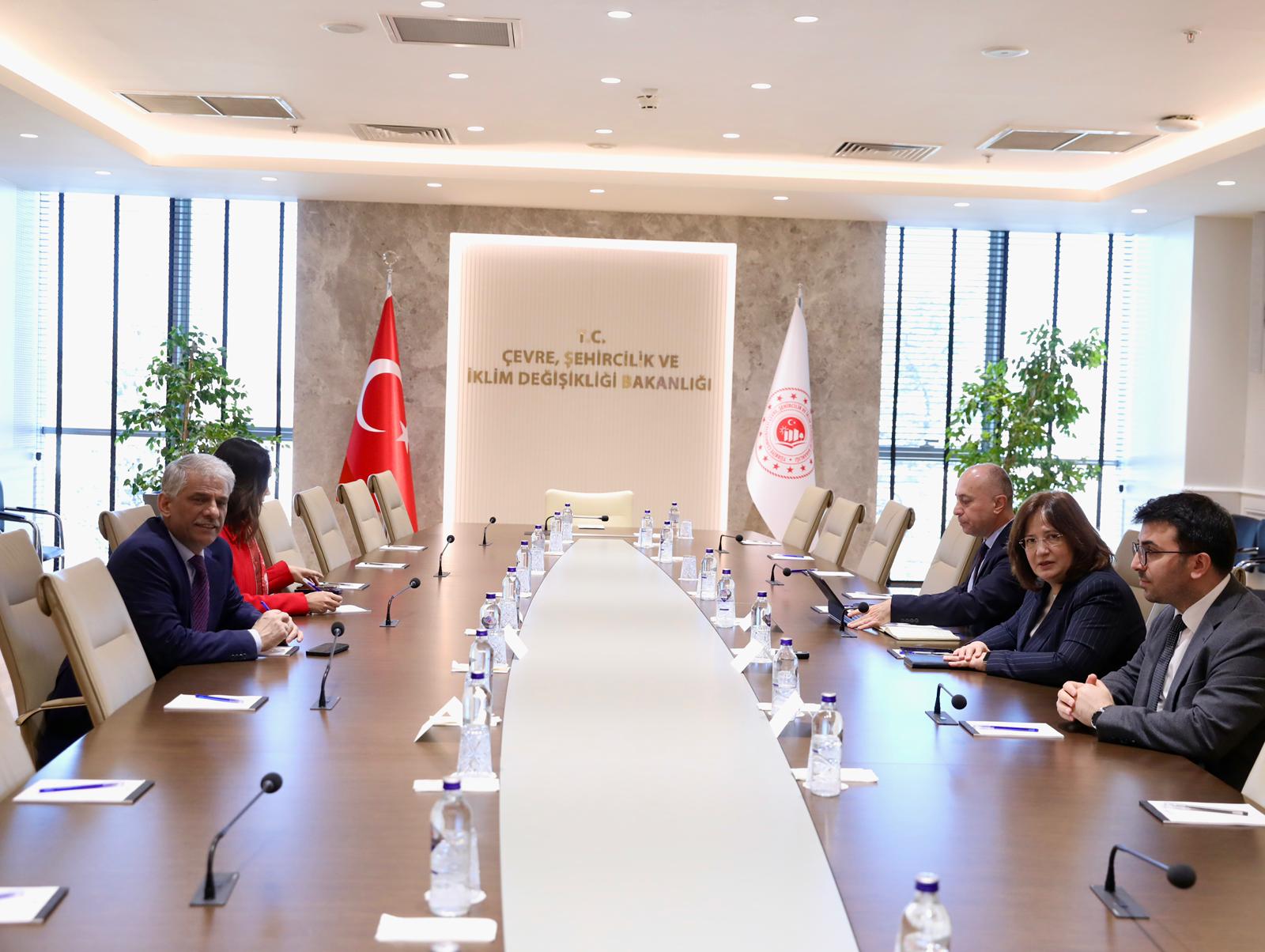 Kültür ve Turizm Bakanlığı ile COP31 Çalışmaları İstişare Edildi