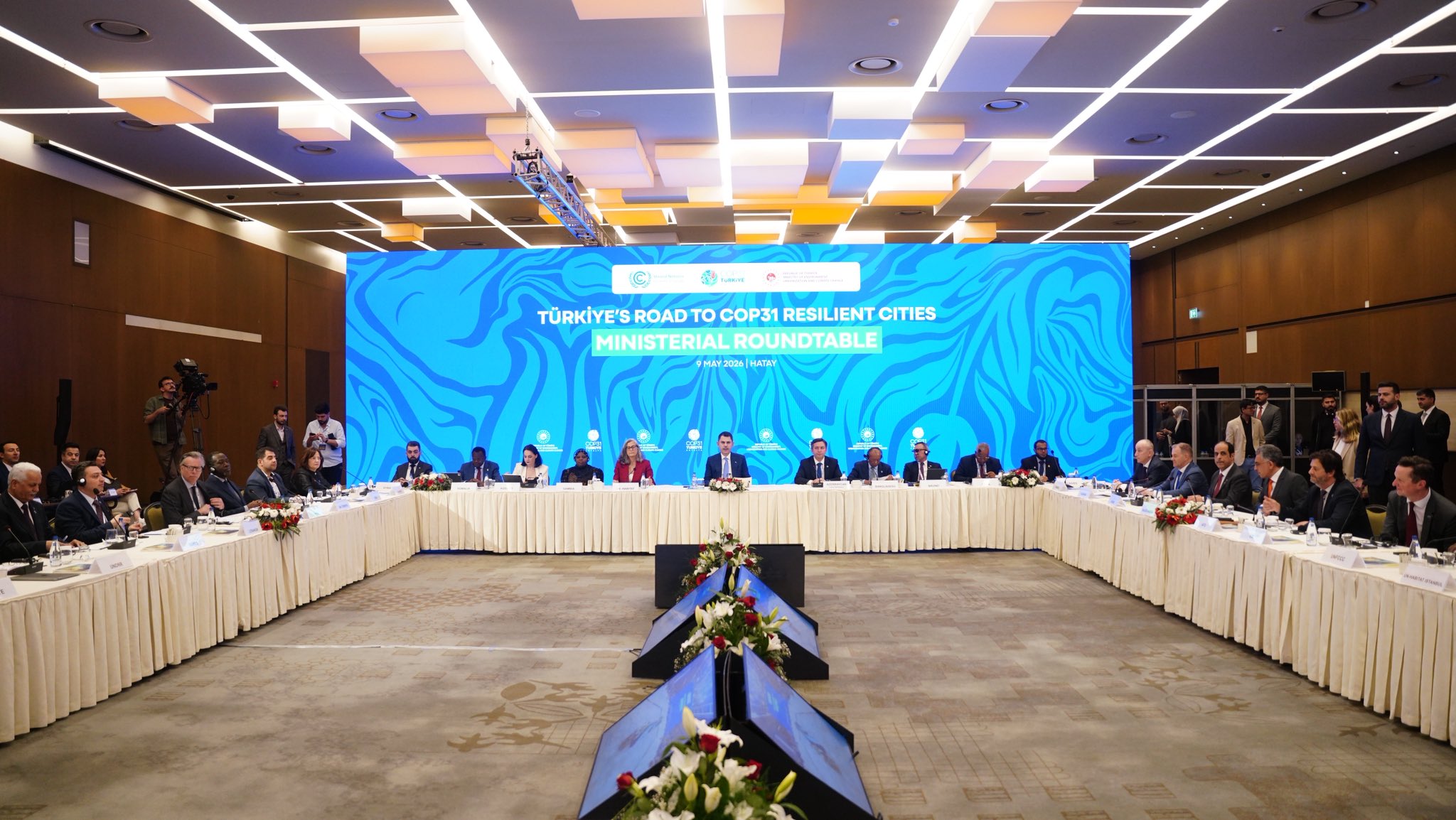 COP31 Vision Shared with International Press in Hatay