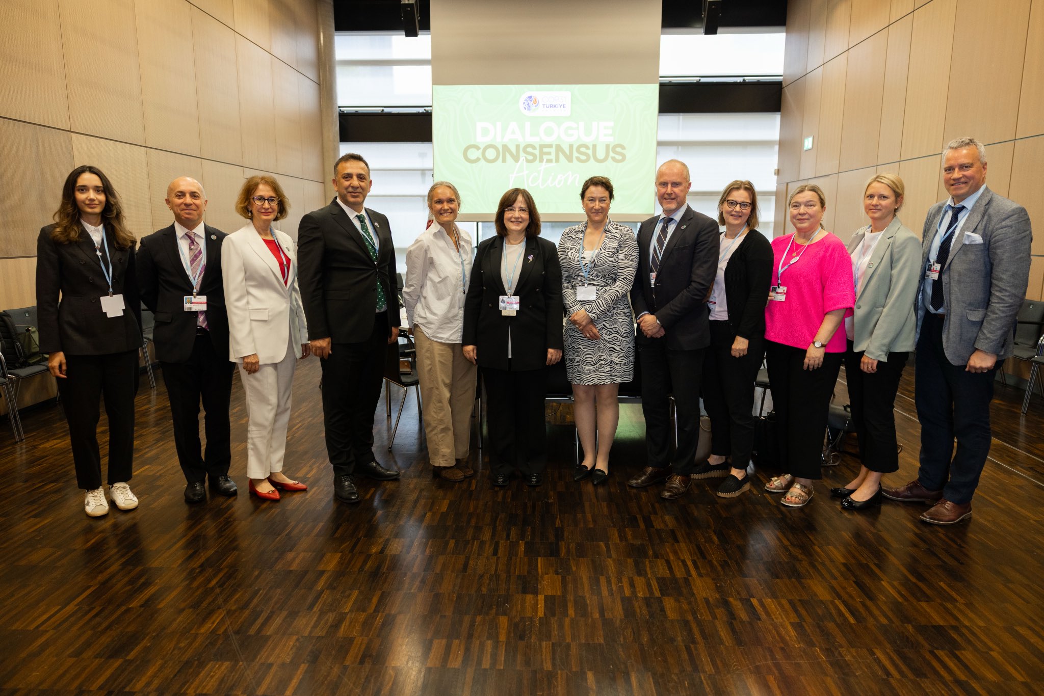 Deputy Minister Fatma Varank Holds Climate Diplomacy Meetings in Bonn