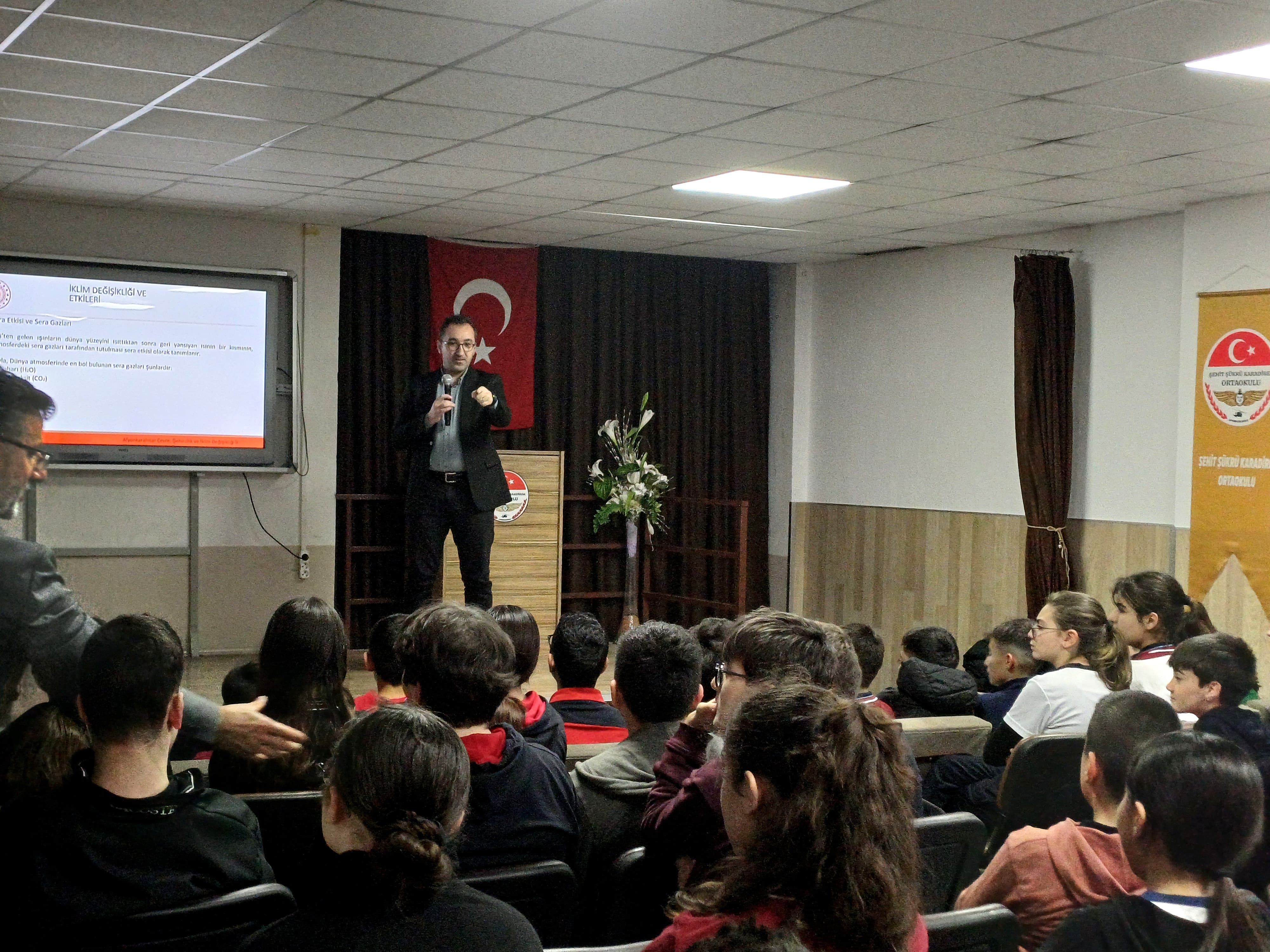 Çevre Farkındalık Eğitimlerimiz Devam Ediyor