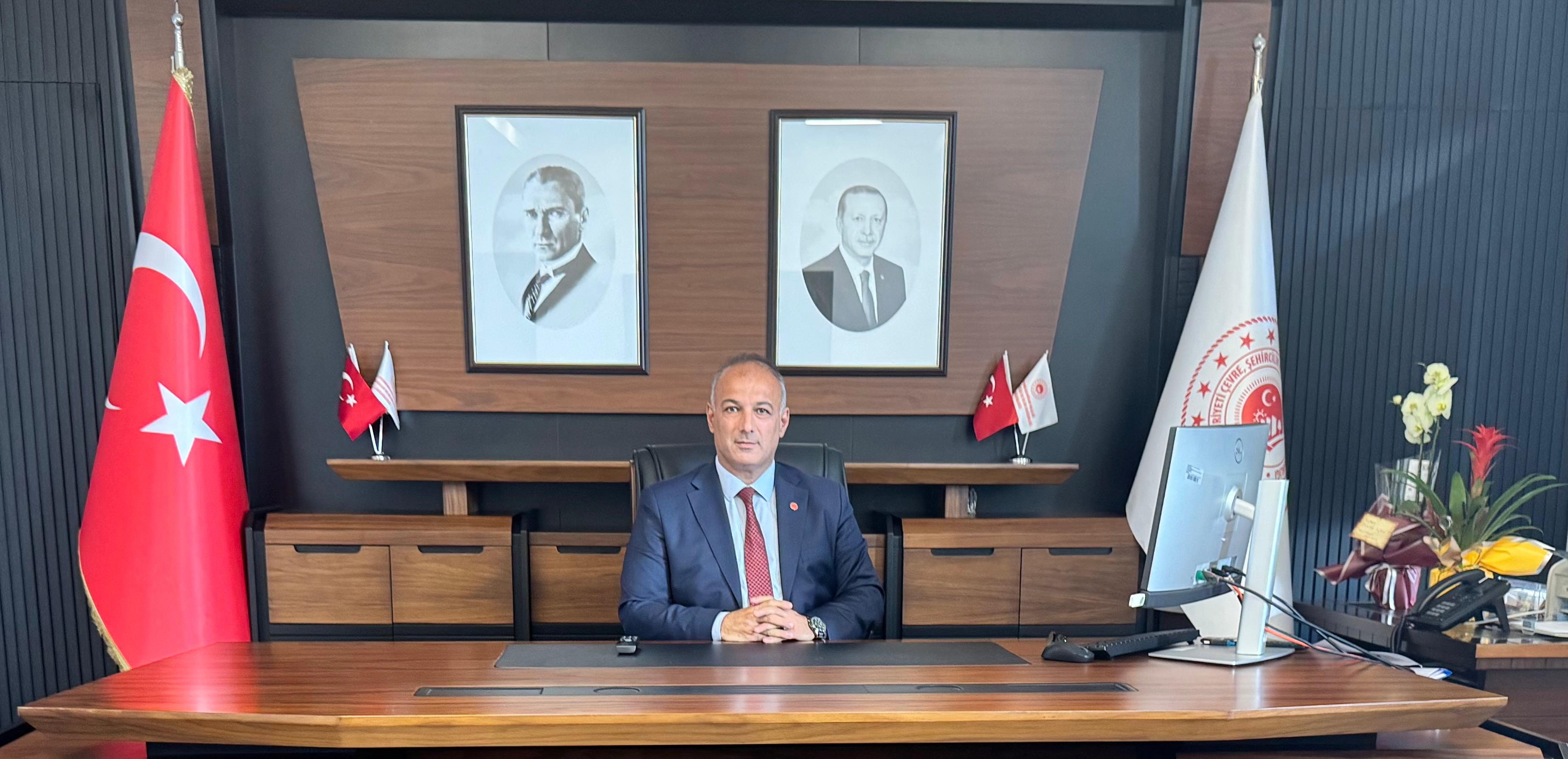 İl Müdürümüz Göreve Başladı