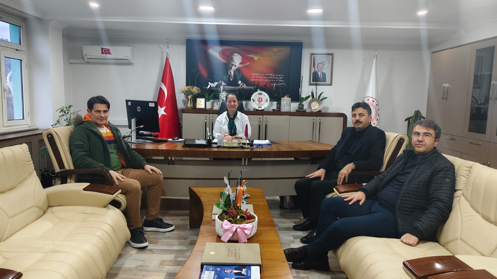 Tokat Çevre Şehircilik Ve İklim Değişikliği İl Müdürlüğü’nden İl Müdürü Derya BULUT’ a Ziyaret