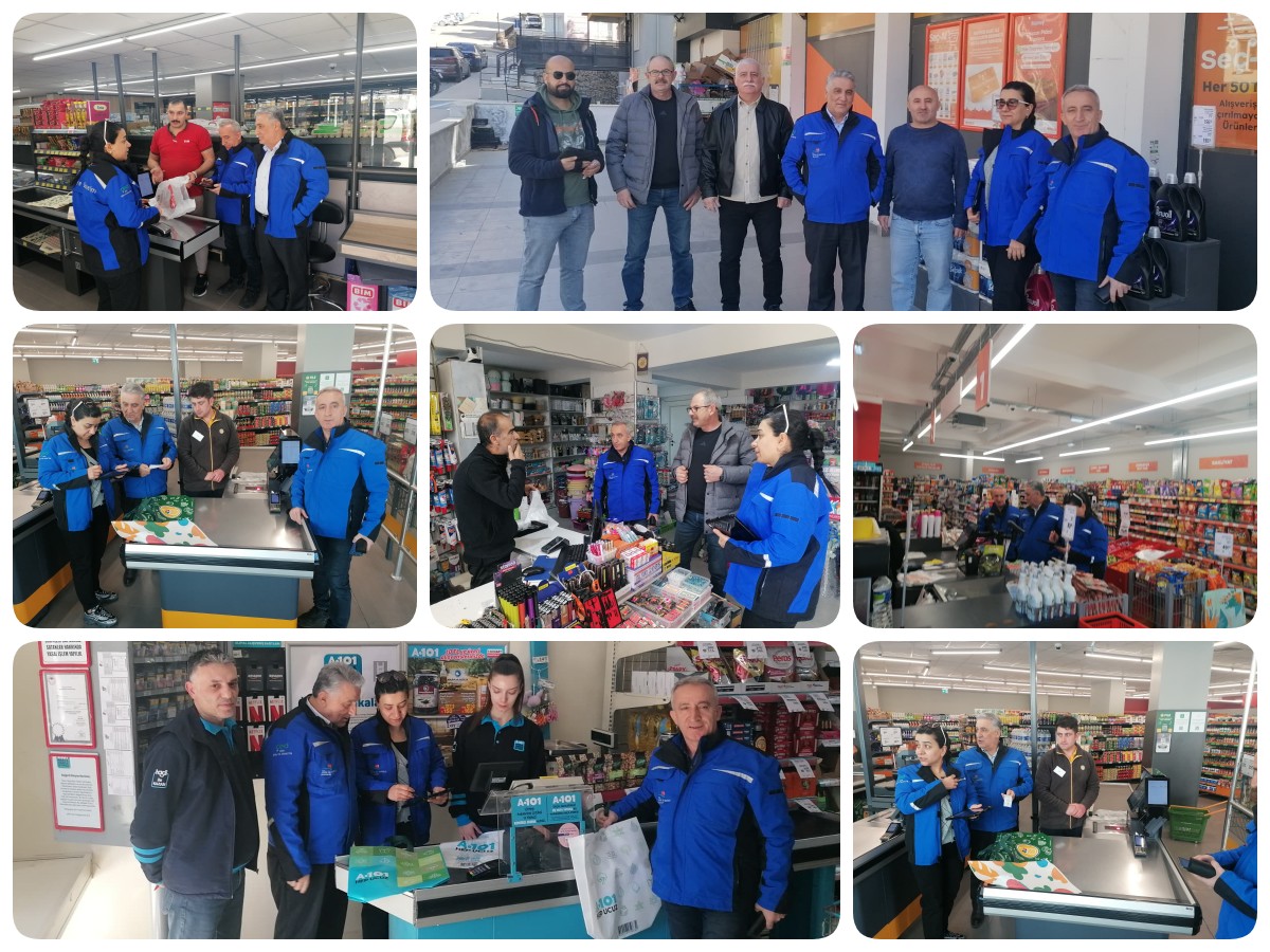 Plastik Poşet Denetimleri Aralıksız Sürüyor