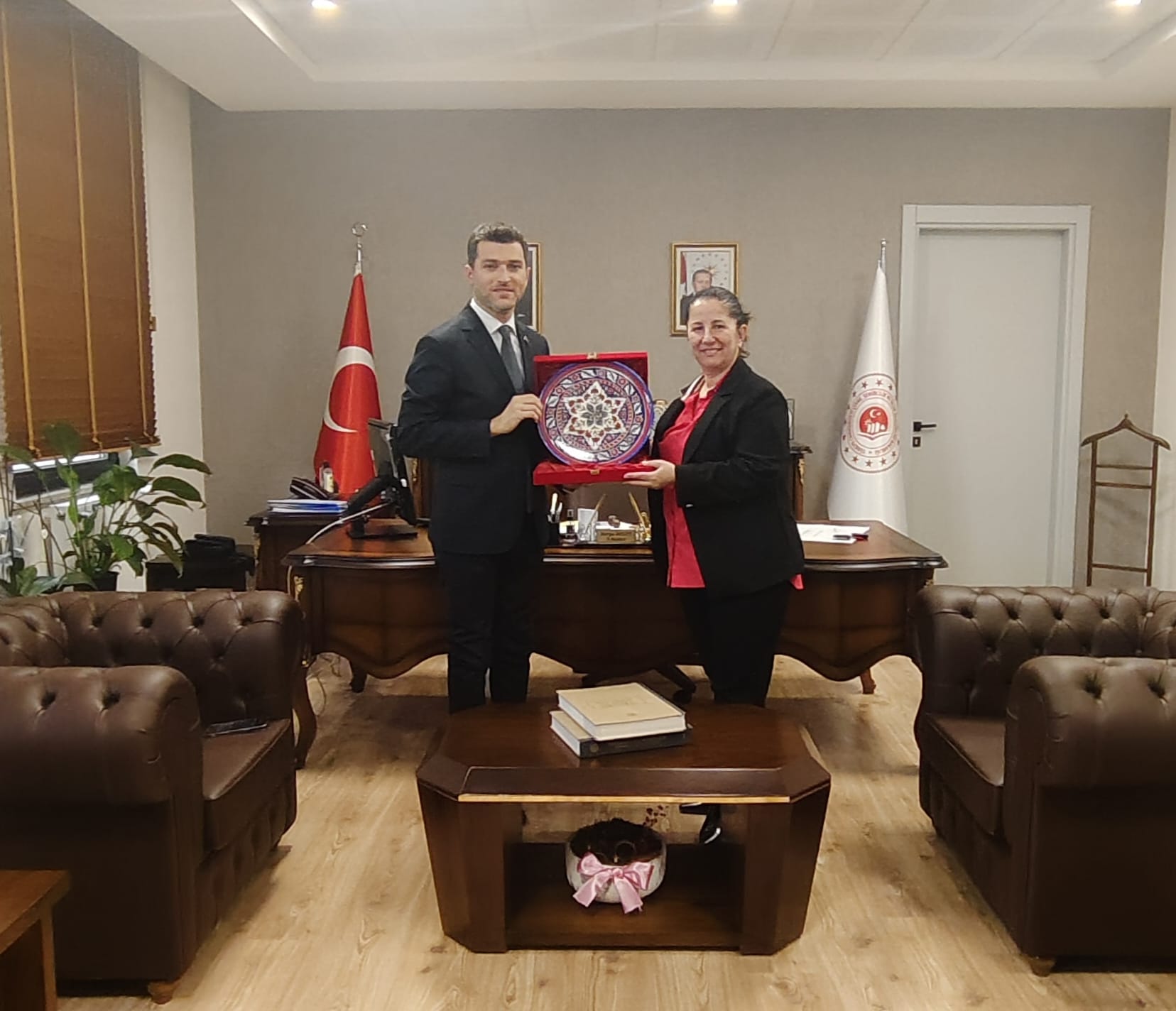 Erbaa Belediye Başkanı Ertuğrul Karagöl’den İl Müdürlüğümüzü Ziyaret