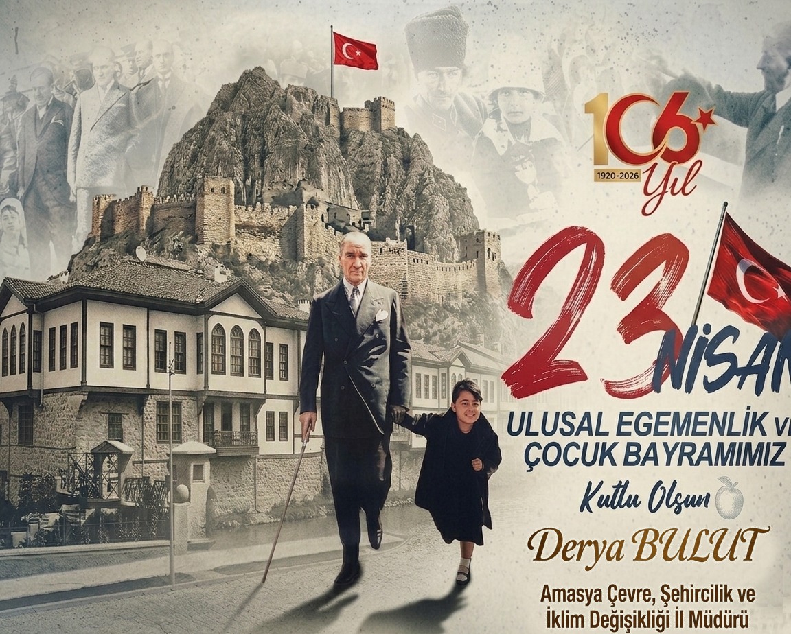 23 Nisan Ulusal Egemenlik Ve Çocuk Bayramı