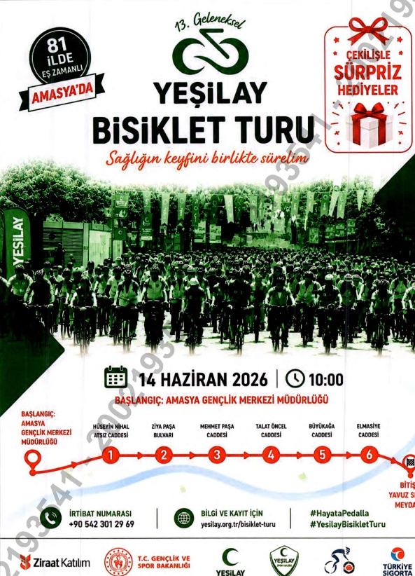 Bisiklet Turuna Davet