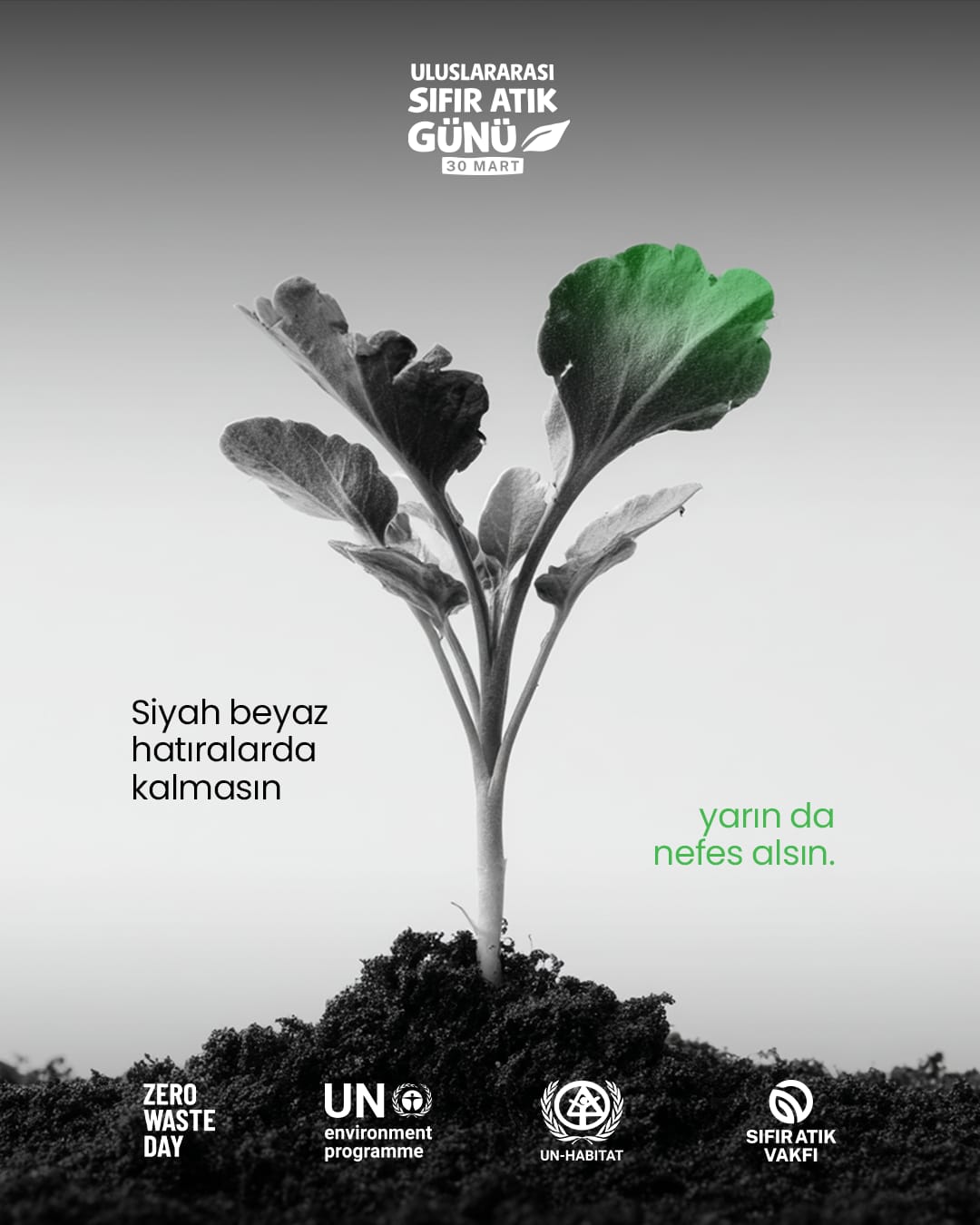 30 Mart Uluslararası Sıfır Atık Günü