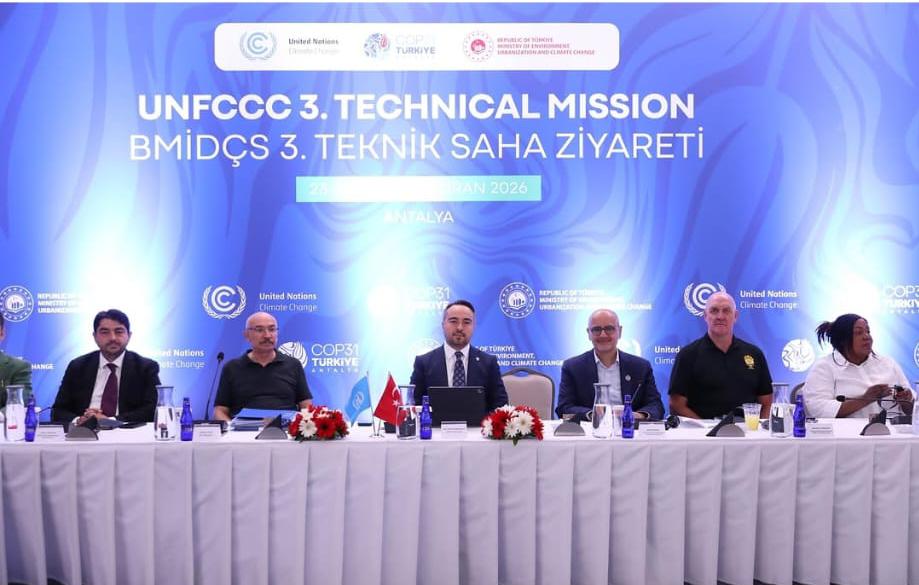 COP31 İklim Zirvesine Yönelik Çalışmalar Devam Ediyor