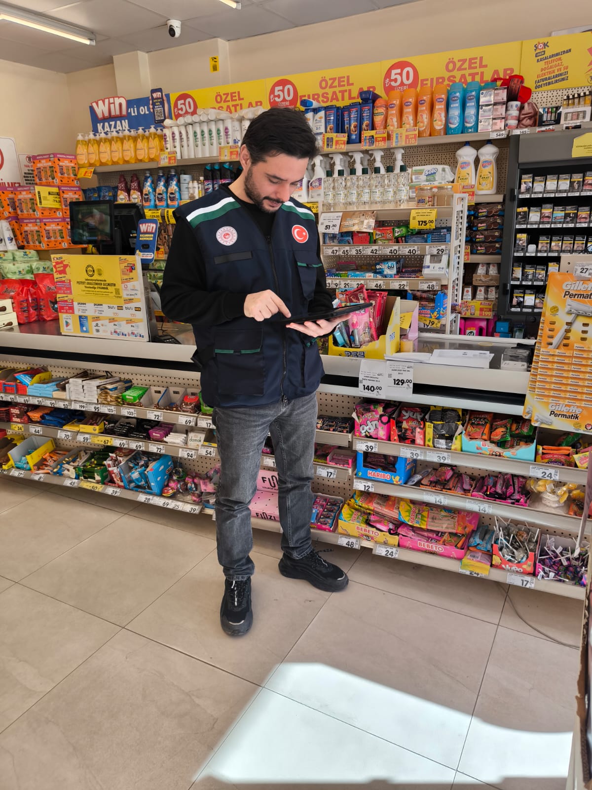 İlimizde ''Plastik Poşetlerin Ücretlendirilmesine İlişkin Usul ve Esaslar’’ Kapsamında Denetimler Yapılmaktadır.