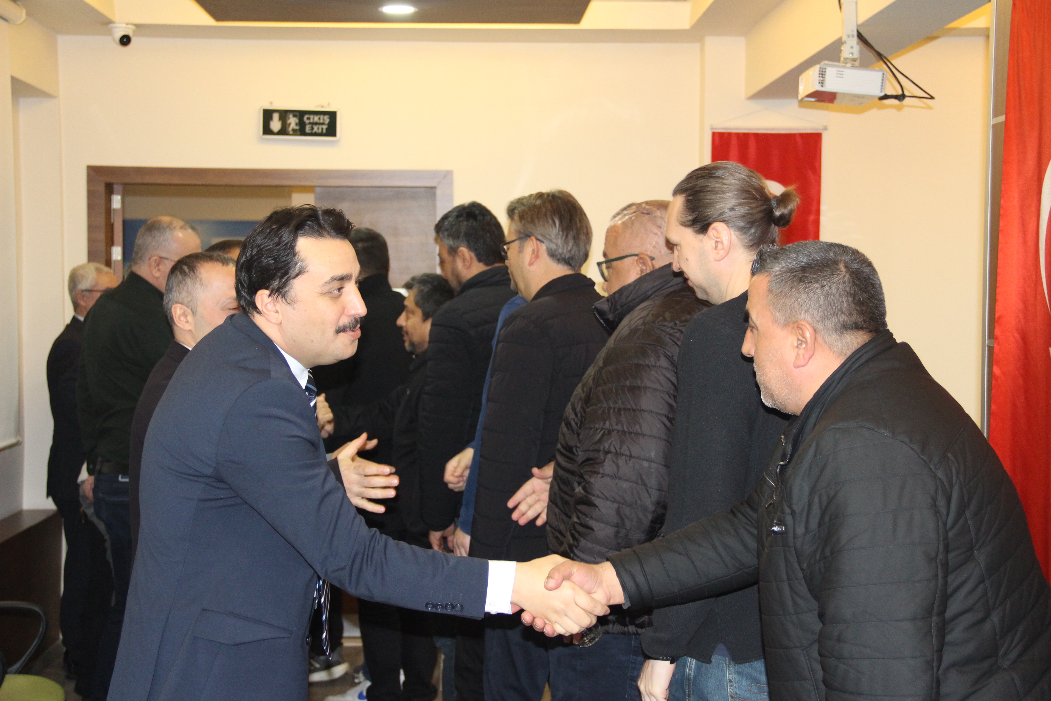 İl Müdürlüğümüzde Bayramlaşma Programı Gerçekleştirildi