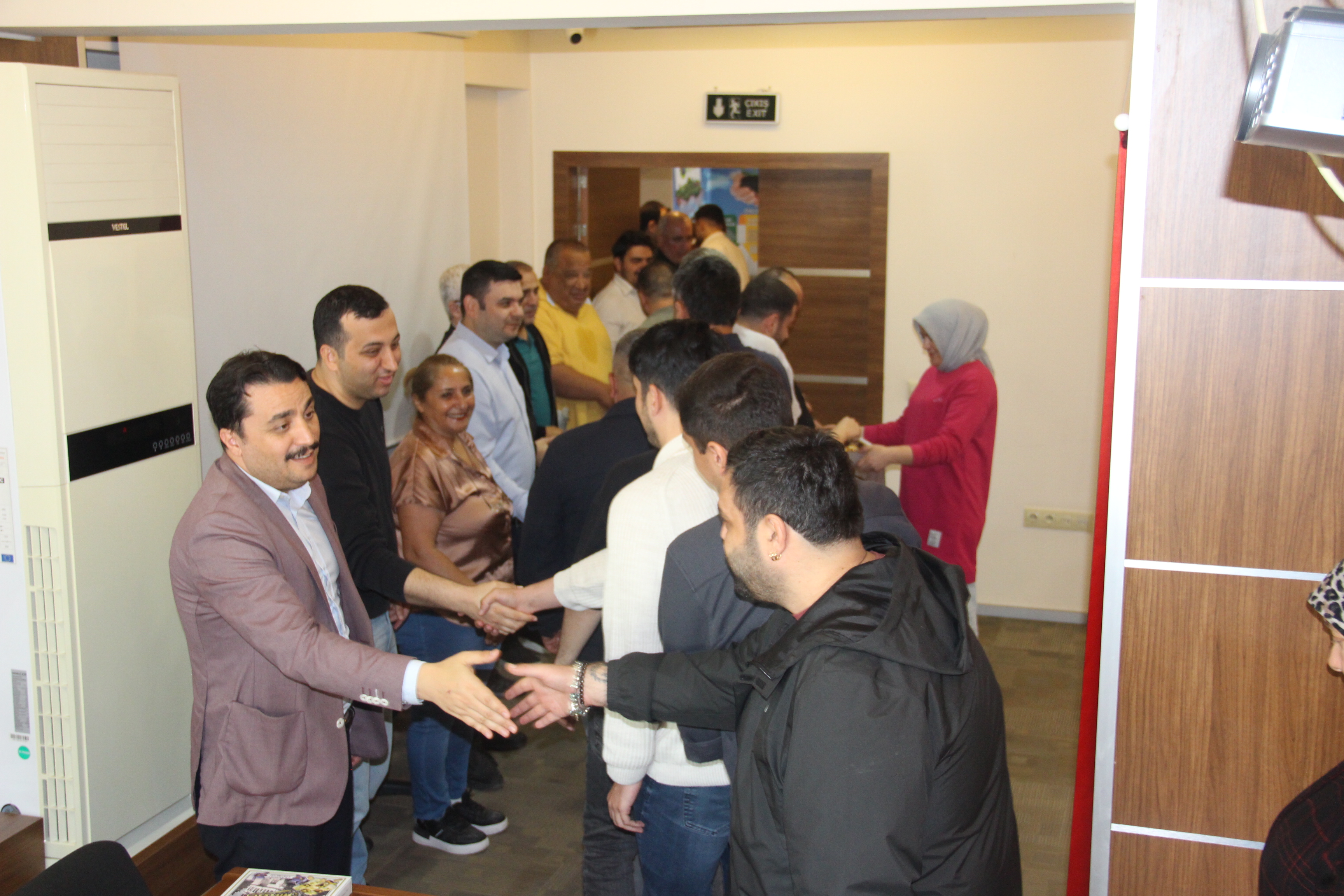 İl Müdürlüğümüzde Bayramlaşma Programı Gerçekleştirildi
