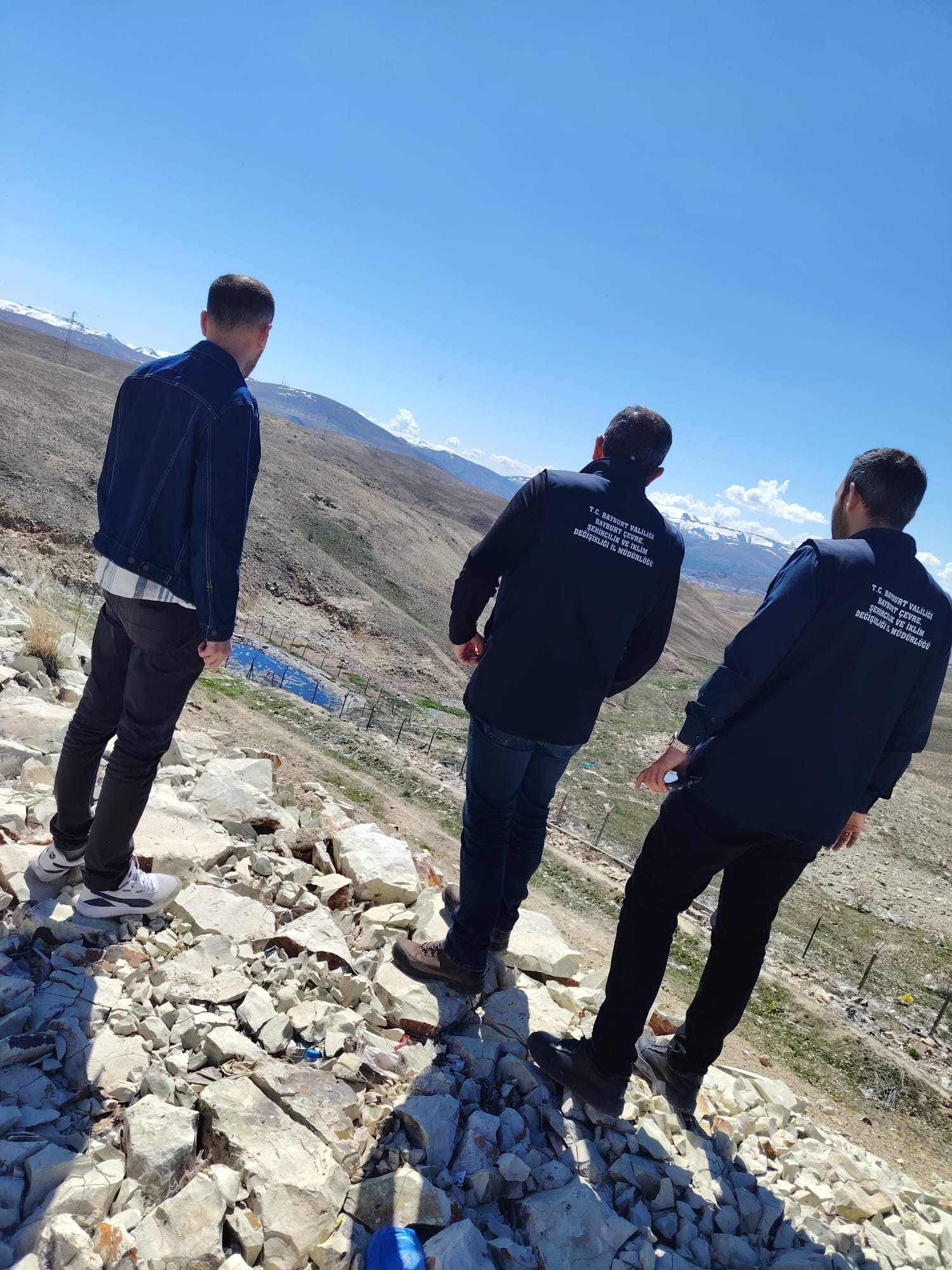 Katı Atık Düzenleme Sahasında Kapsamlı Çevre Denetimi Gerçekleştirildi