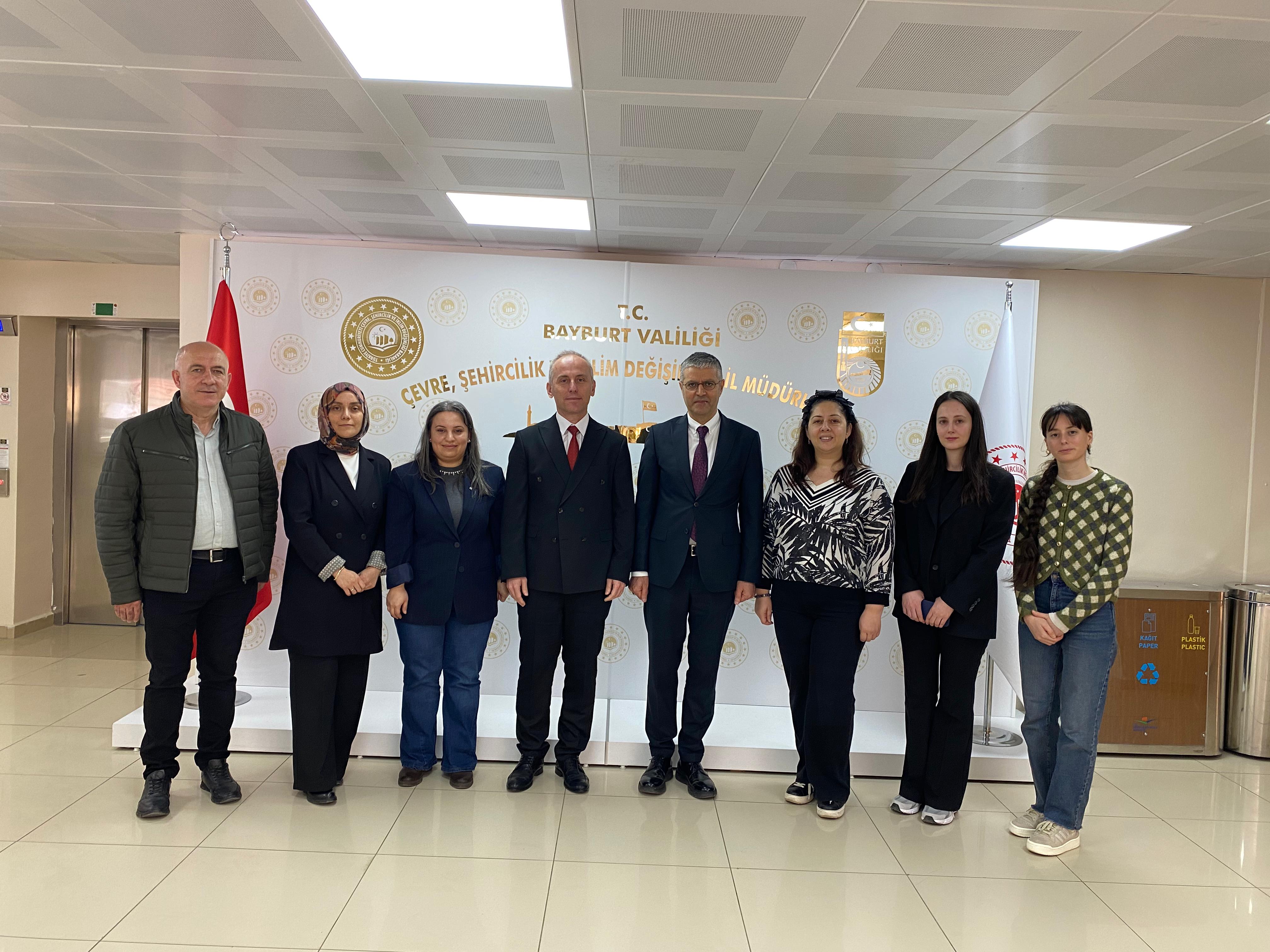 TMMOB Şehir Plancıları Odası’ndan Ziyaret