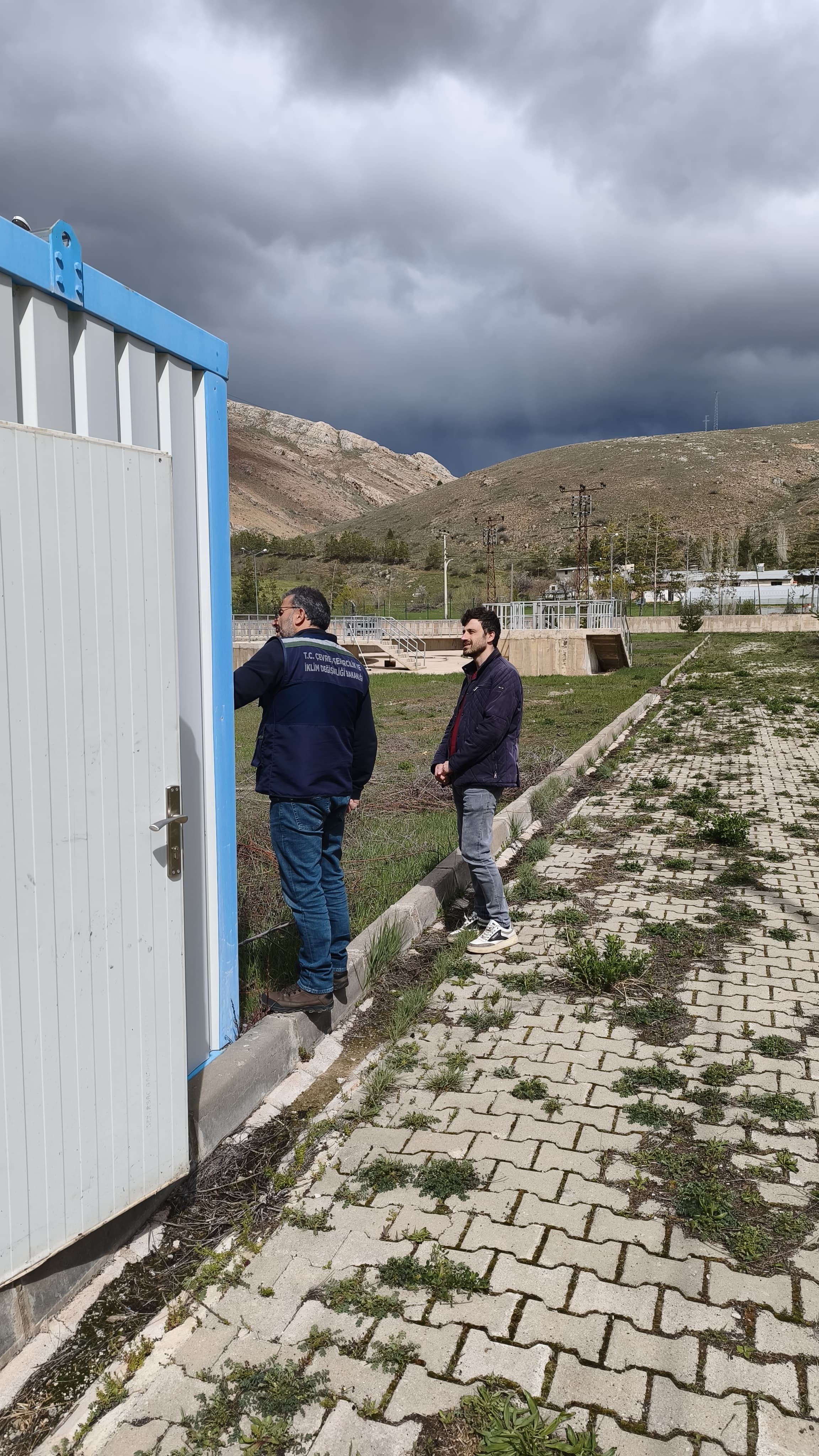 Atık Su Arıtma Tesisi Geri Ödeme Belgesi Kapsamında Saha Ziyareti Gerçekleştirildi