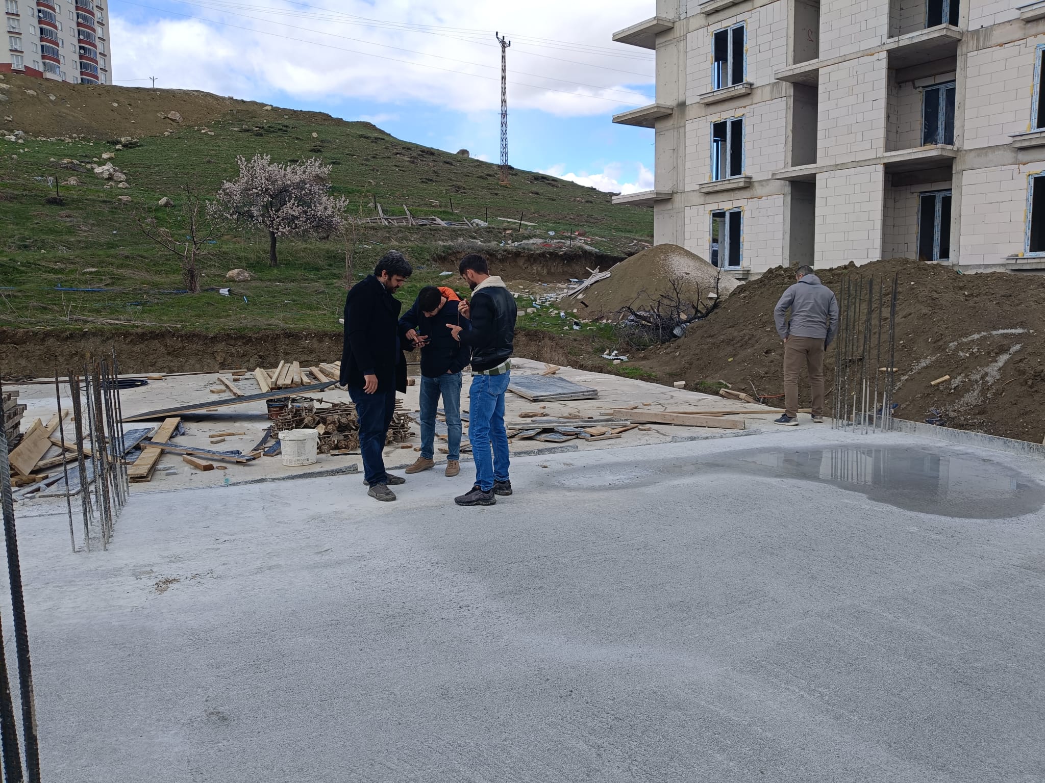YAPI DENETİM ÇALIŞMALARI ARALIKSIZ DEVAM EDİYOR