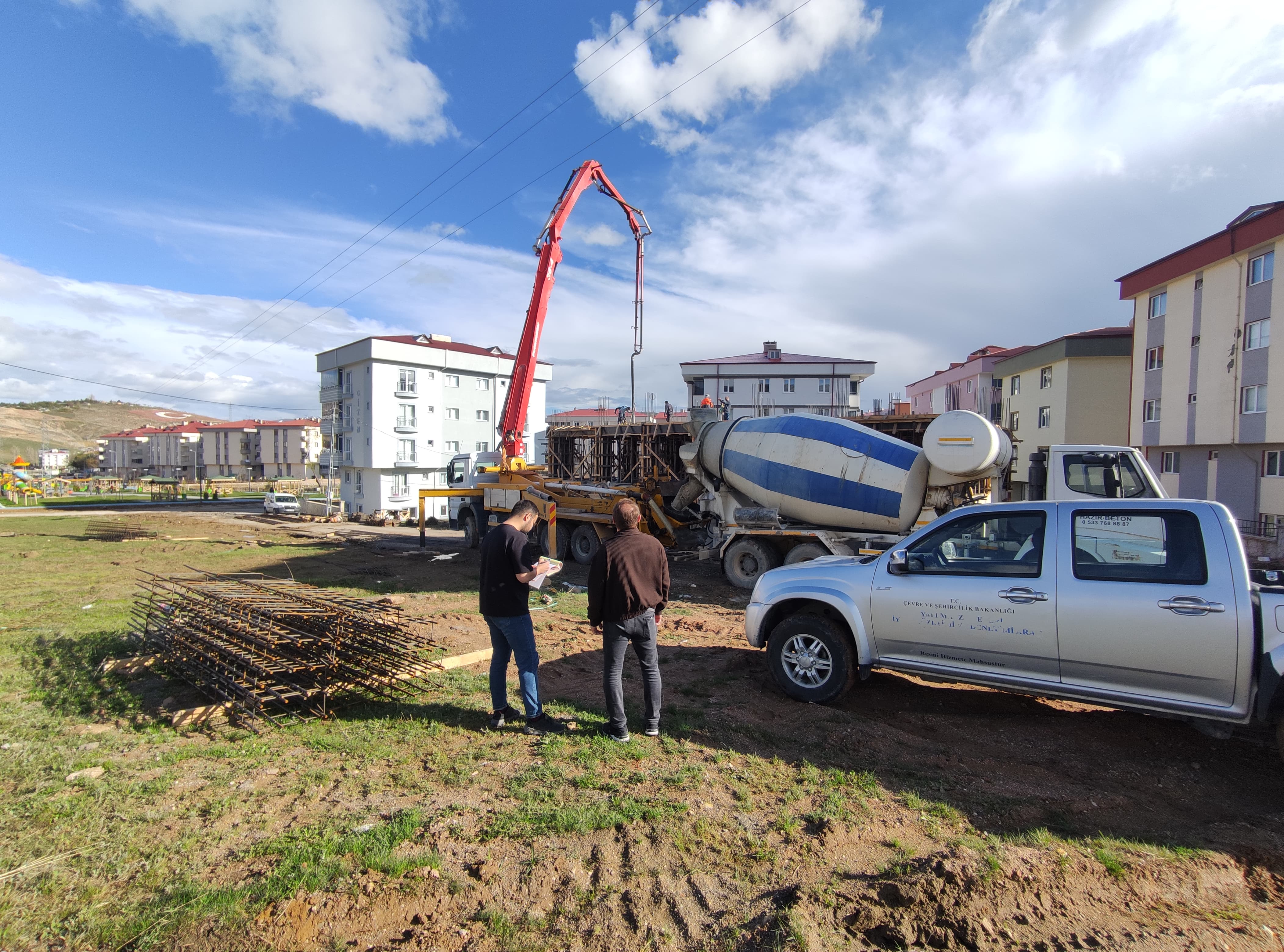 HAZIR BETON ÜRETİM TESİSLERİNE YÖNELİK PGD DENETİMLERİ DEVAM EDİYOR