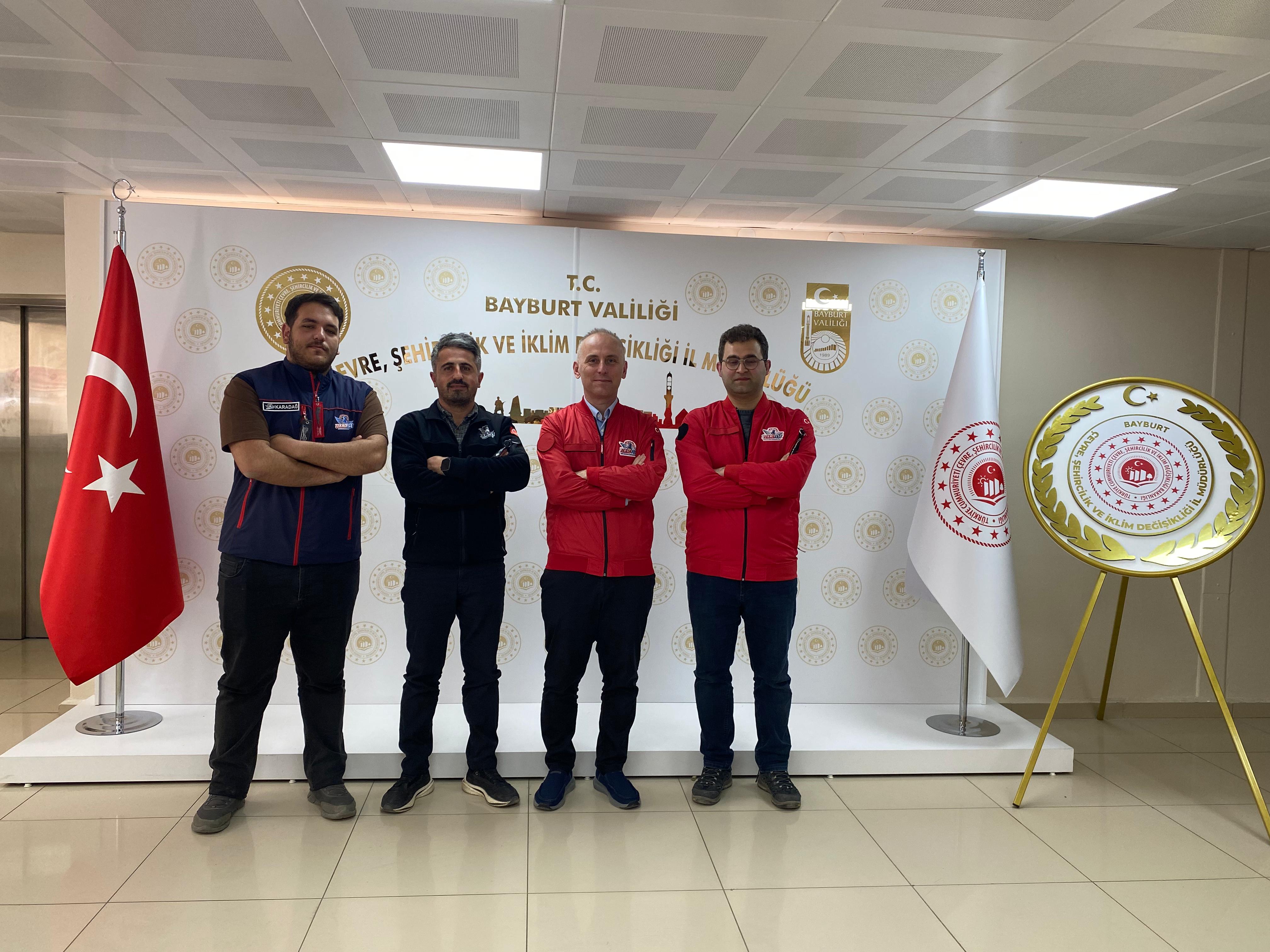 İL MÜDÜRÜMÜZE ZİYARET