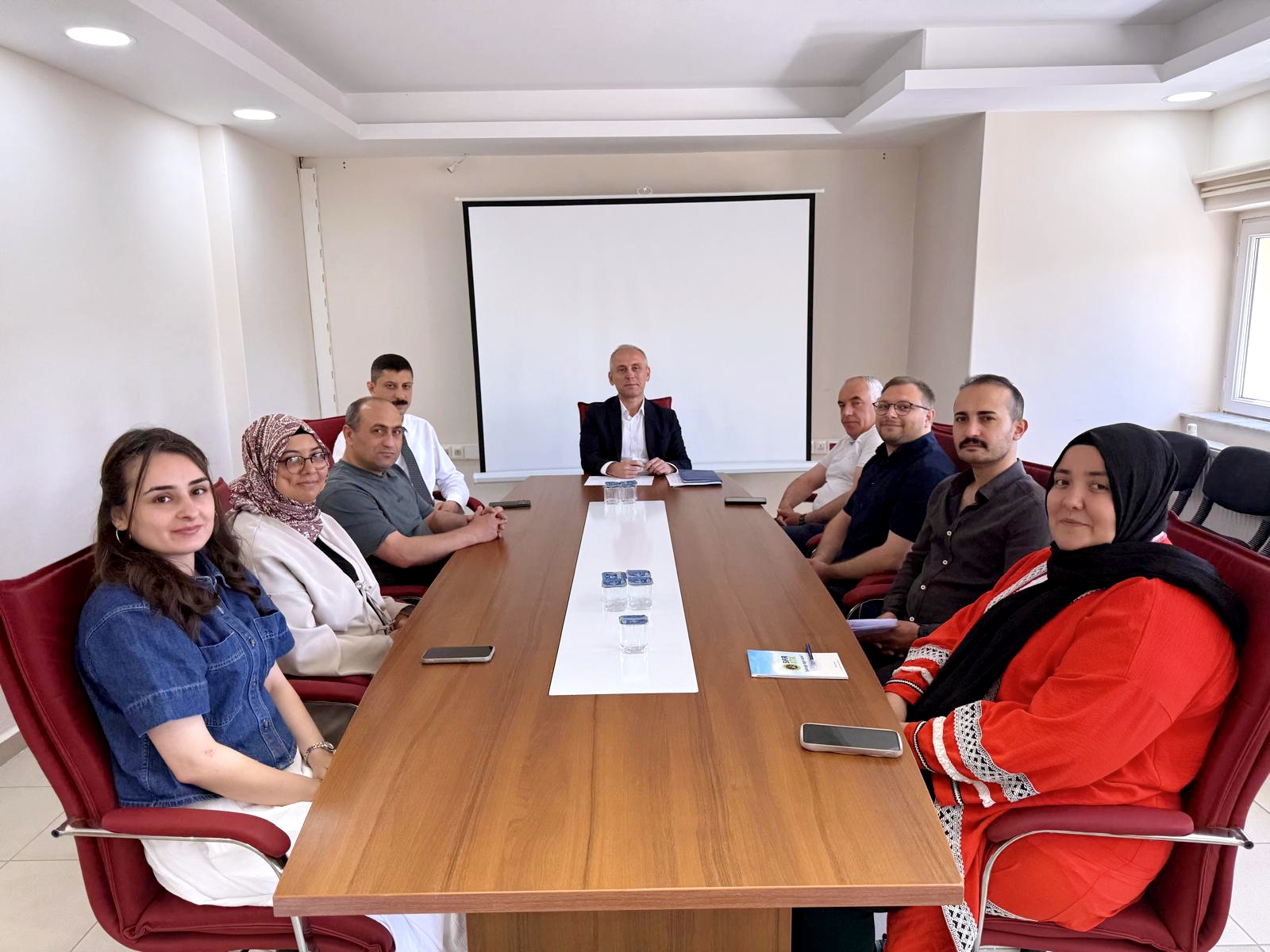 İL MÜDÜRLÜĞÜMÜZDE KAPSAMLI İŞ VE SÜREÇ DEĞERLENDİRMESİ YAPILDI