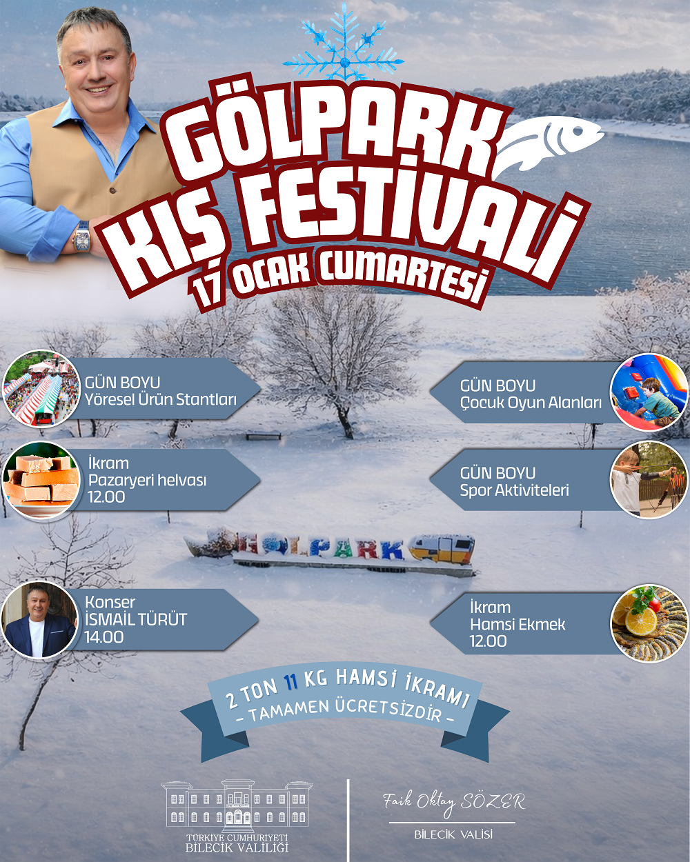 Gölpark Kış Festivali