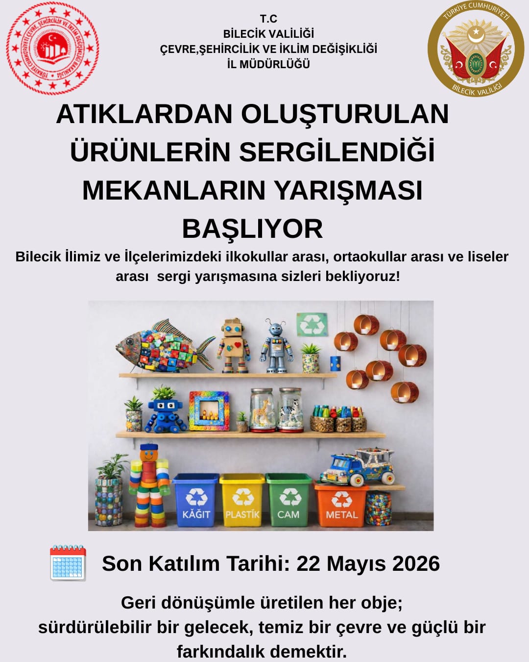 Geri Dönüşümle Geleceğe Değer Katıyoruz