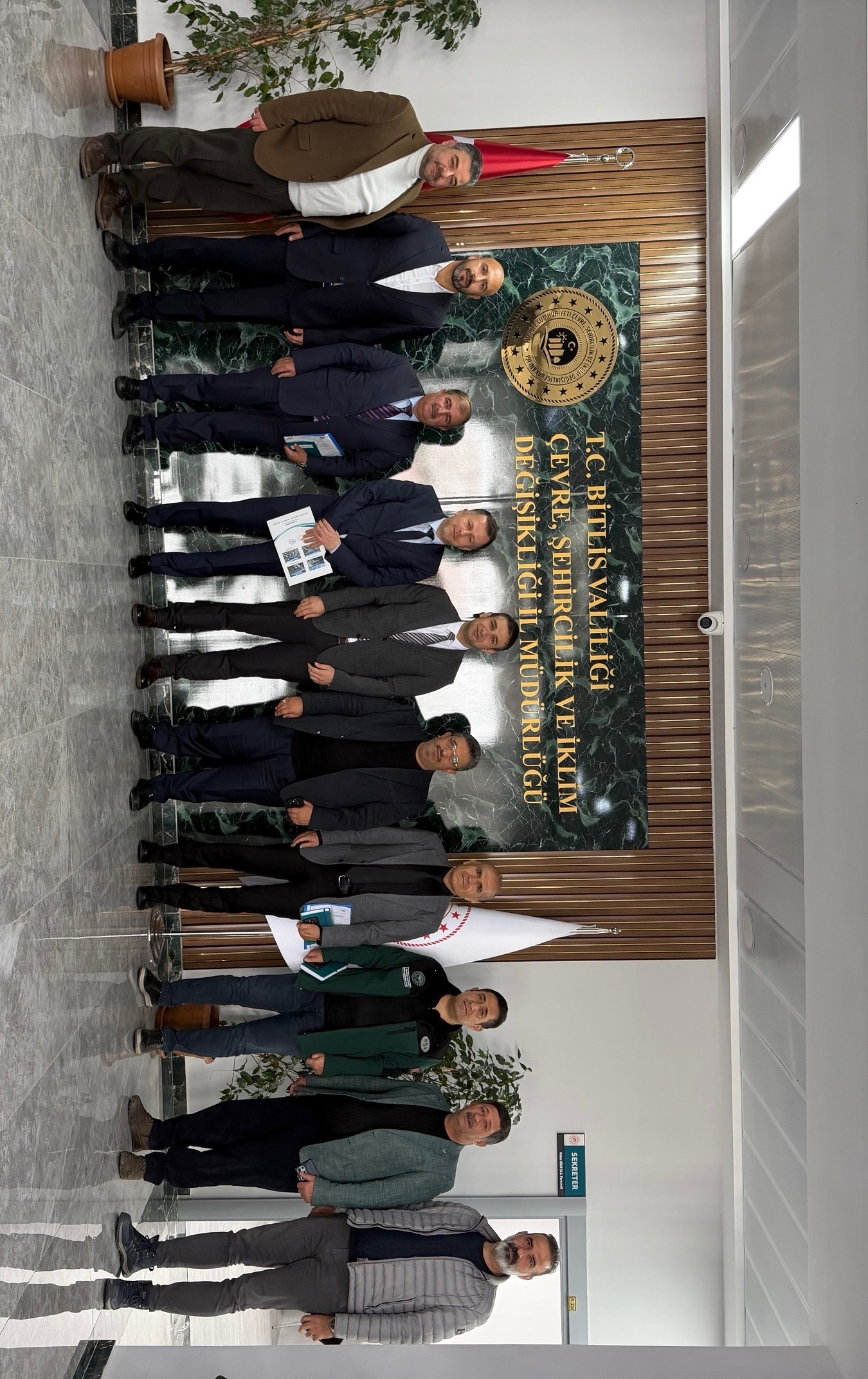 Kurum Amirlerinden İl Müdürlüğümüze Ziyaret.