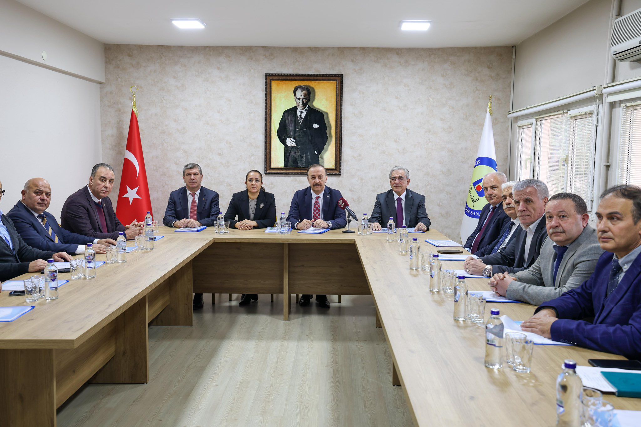 Atık Su Arıtma Tesisi Yapım Süreci Değerlendirme Toplantısı