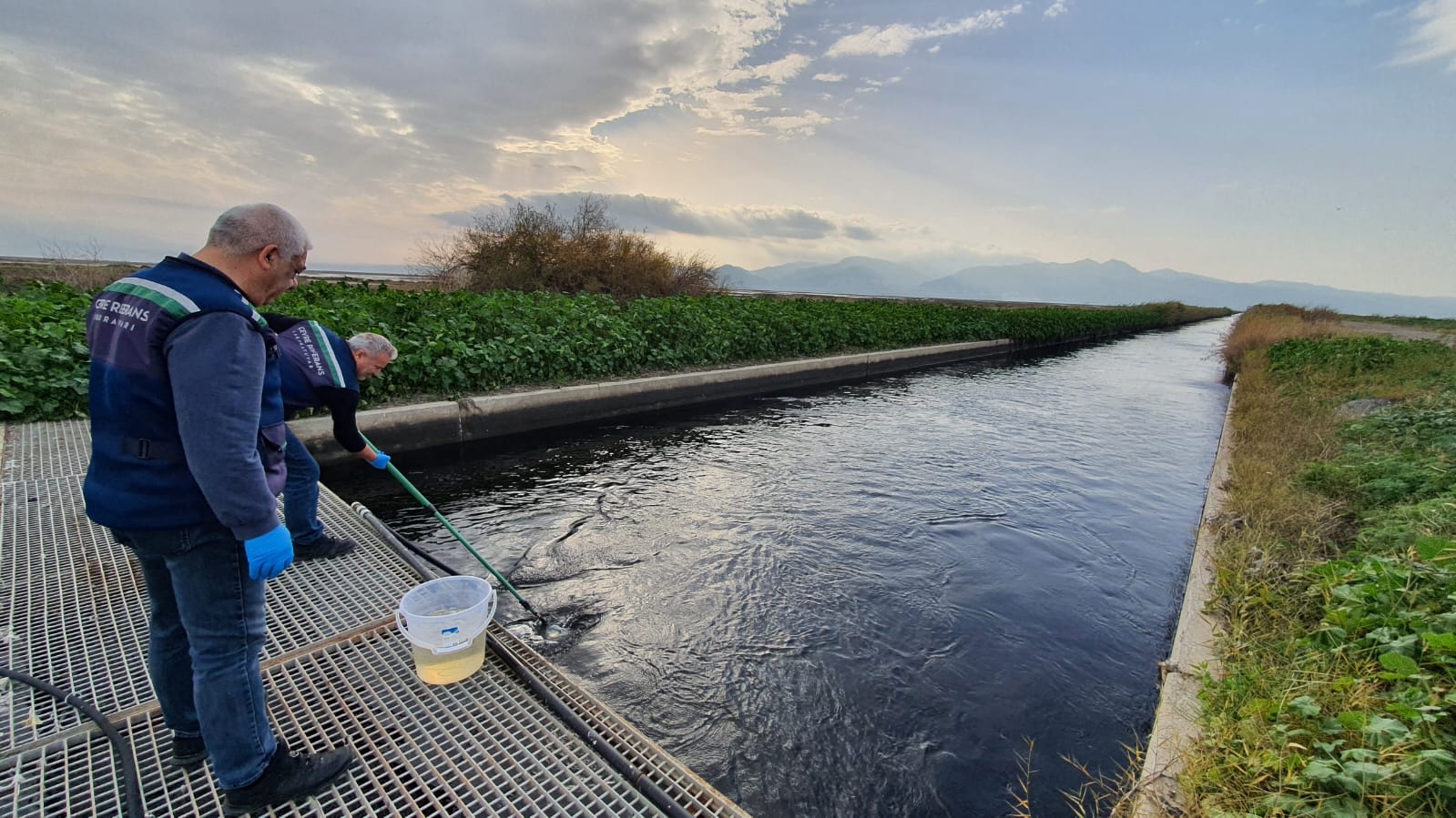 GEDİZ HAVZASI’NDA KAPSAMLI DENETİM