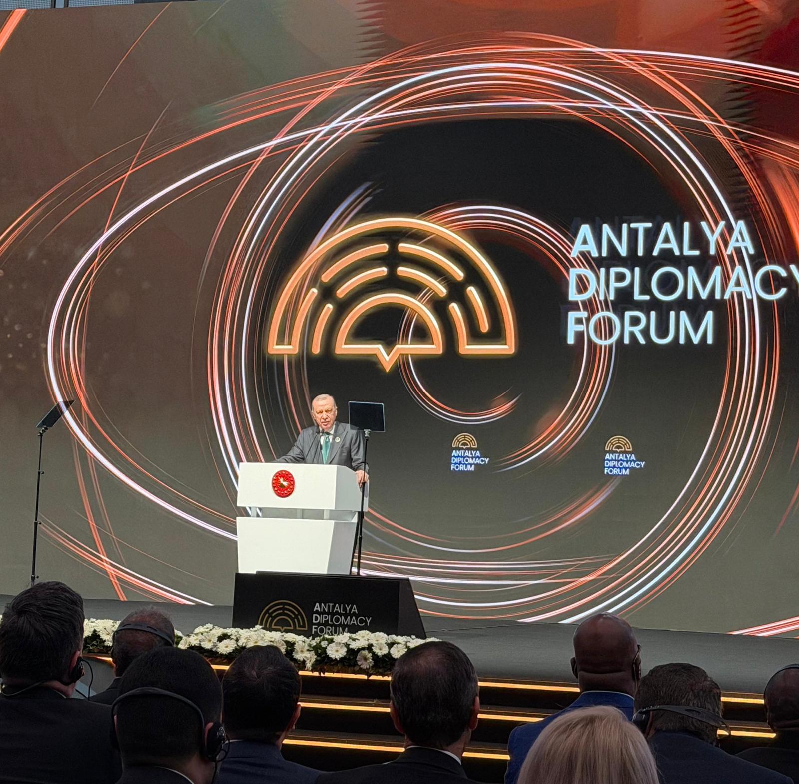 Antalya Diplomasi Forumu 2026