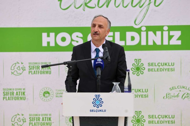 Selçuklu’da Fidanlar Toprakla Buluştu: Karbon Yutak Alanları Güçlendi