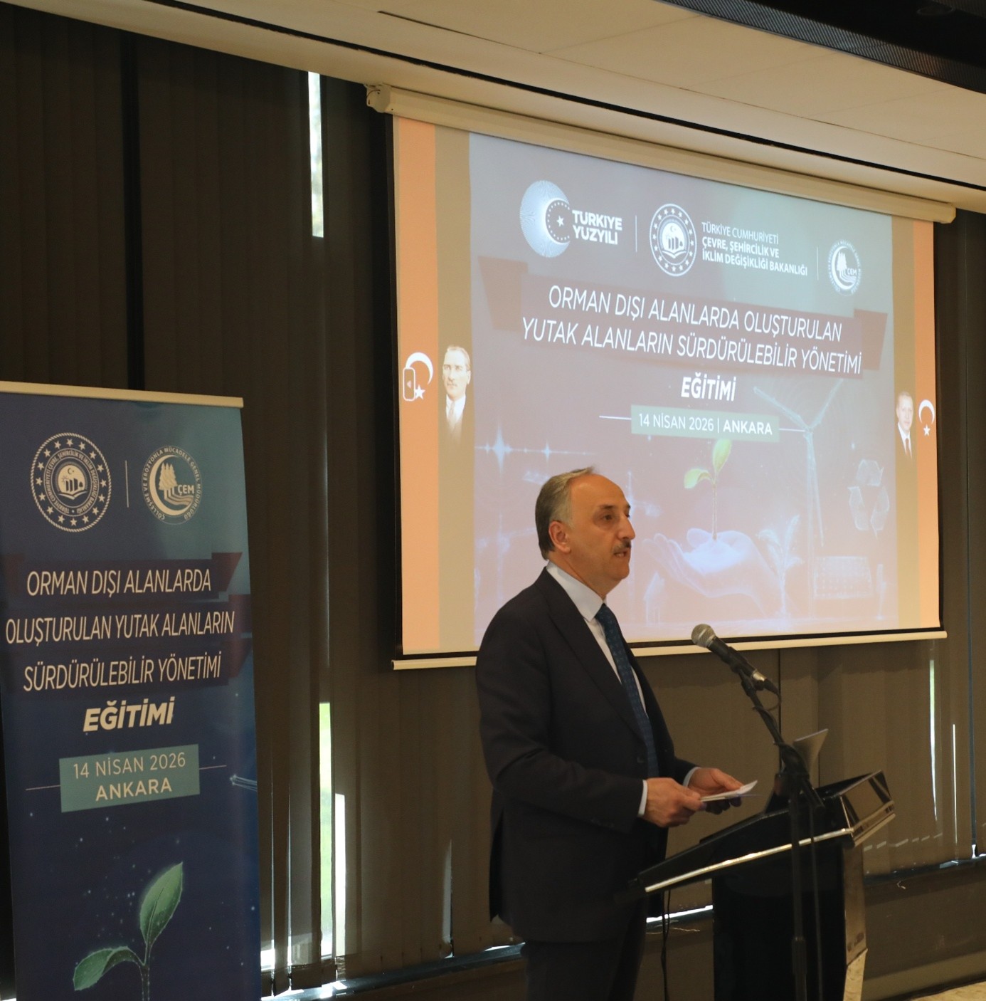 Orman Dışı Yutak Alanların Sürdürülebilir Yönetimi Konulu Hizmet İçi Eğitim Ankara’da Gerçekleştirildi