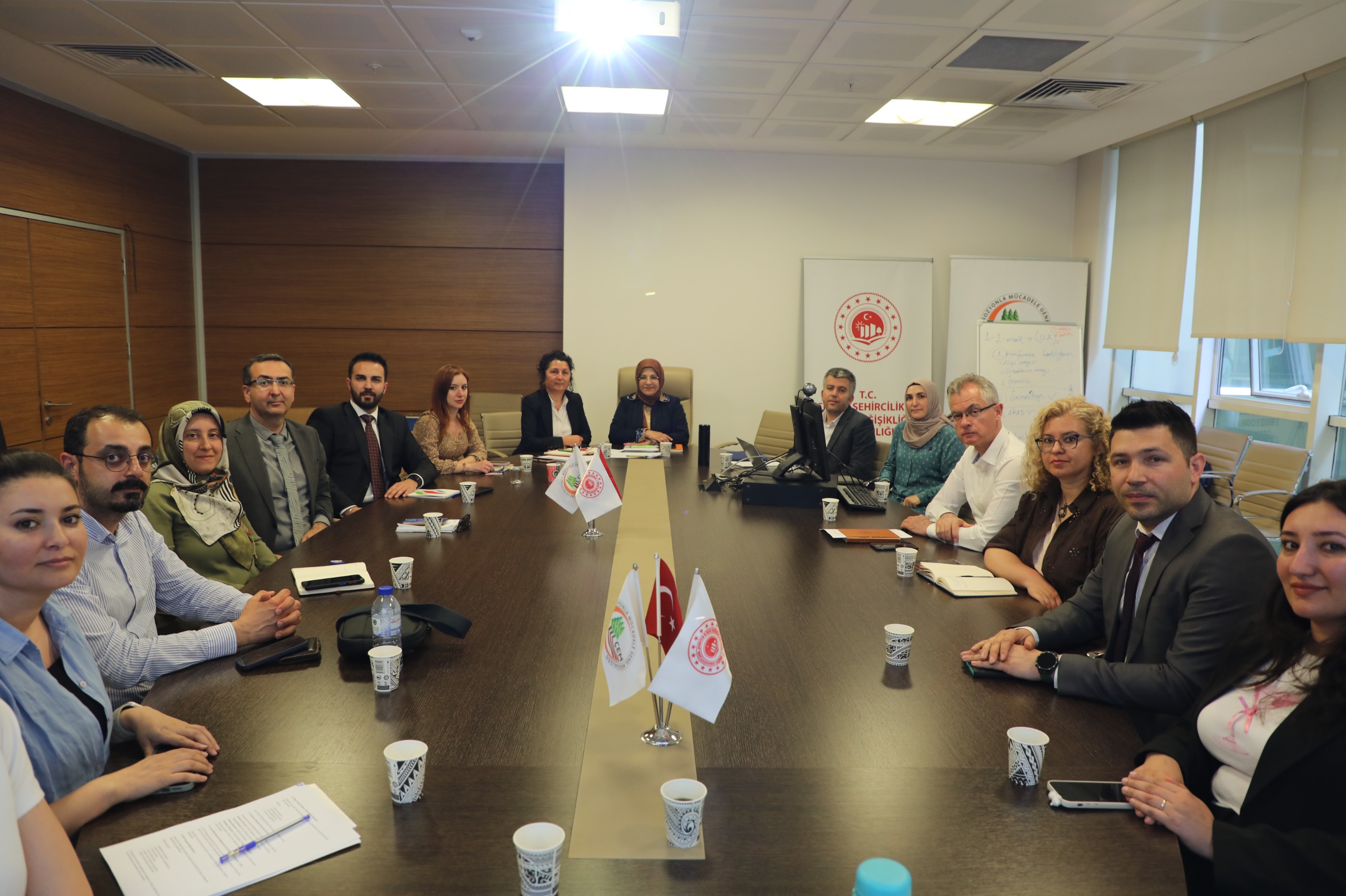 Rio Sinerjisi Çalışma Grubu Değerlendirme Toplantısı Gerçekleştirildi