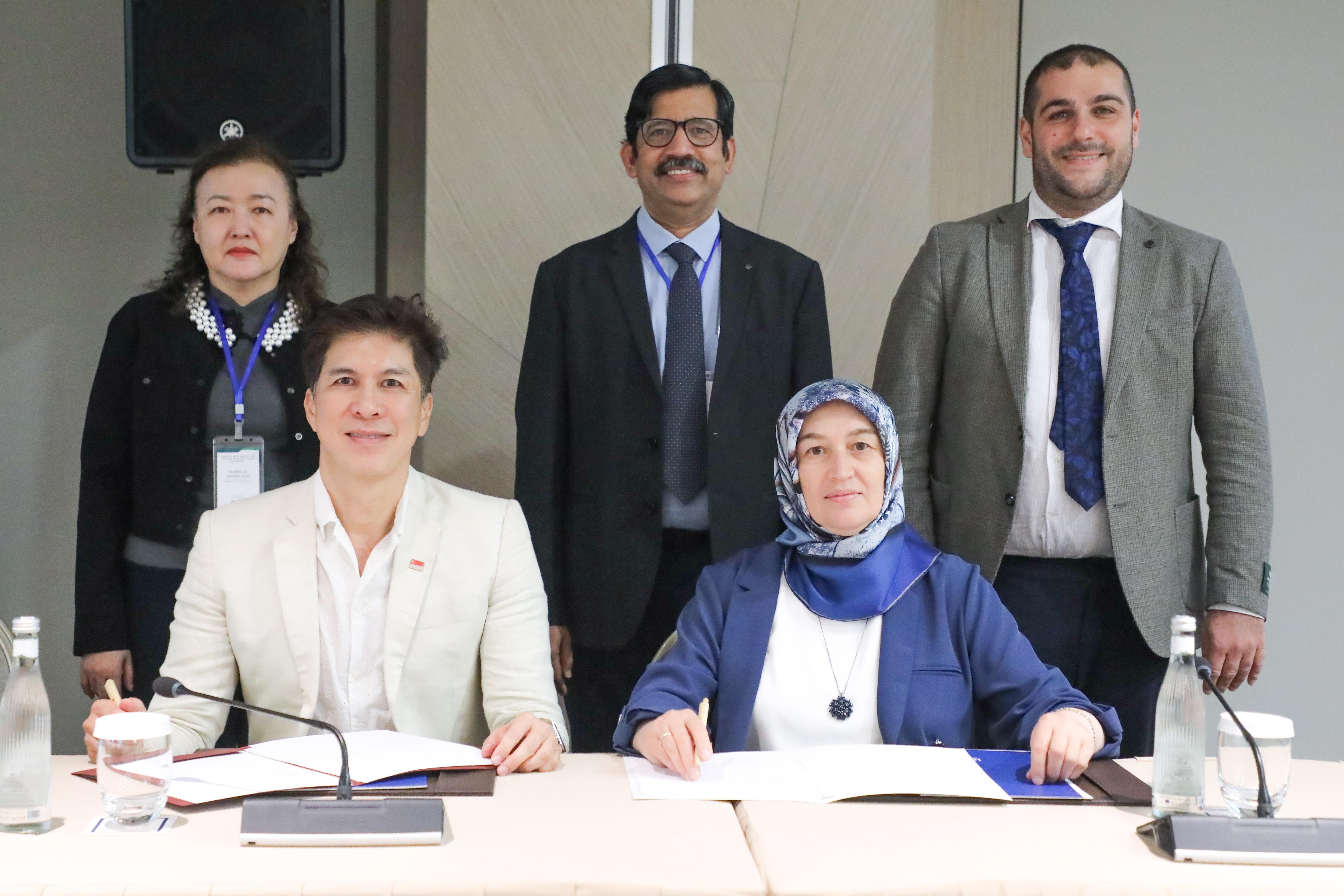 Participation was ensured in the Annual General Meeting of the Global Eco-Label Network (GEN).