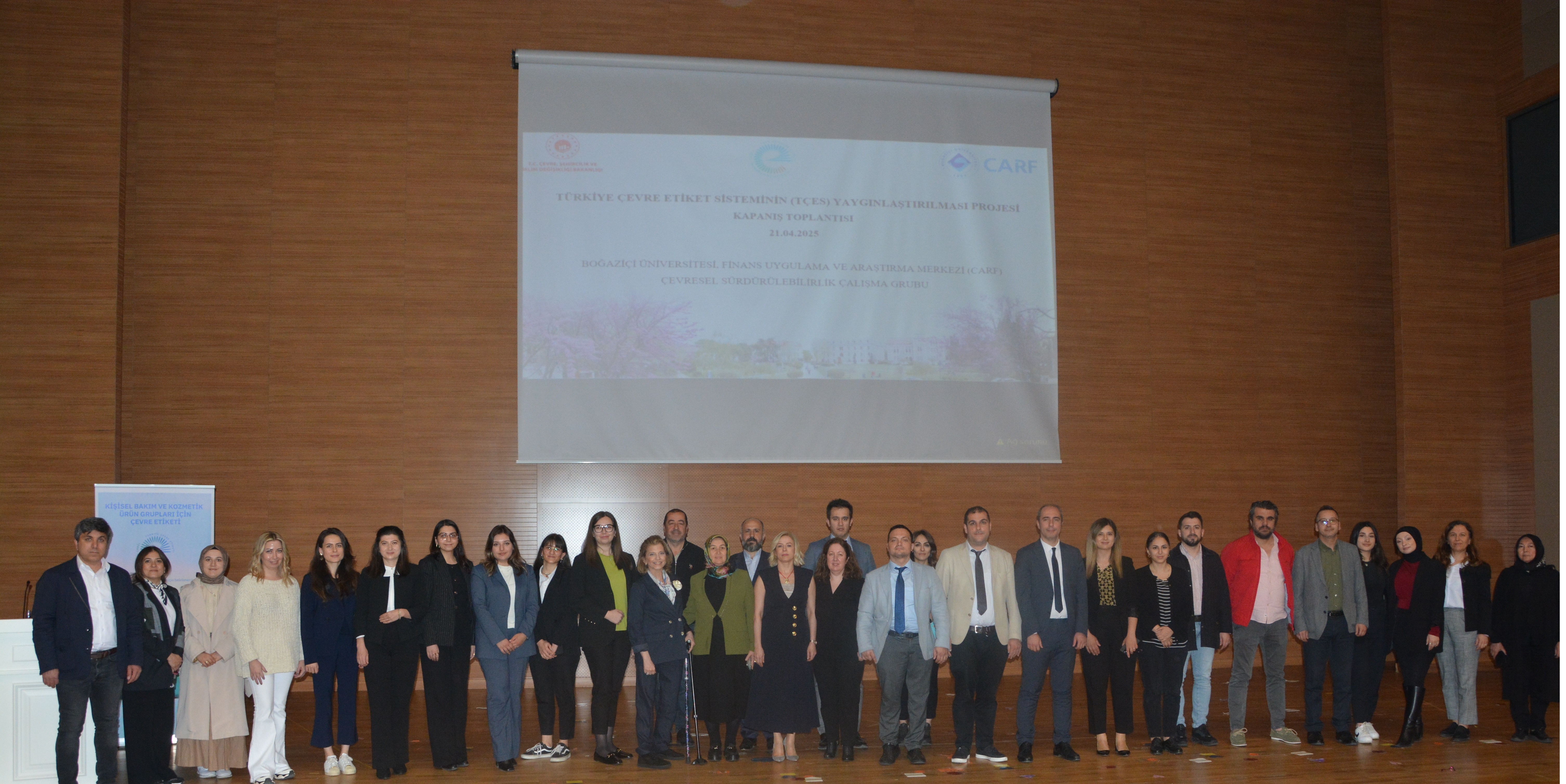 The closing meeting of the